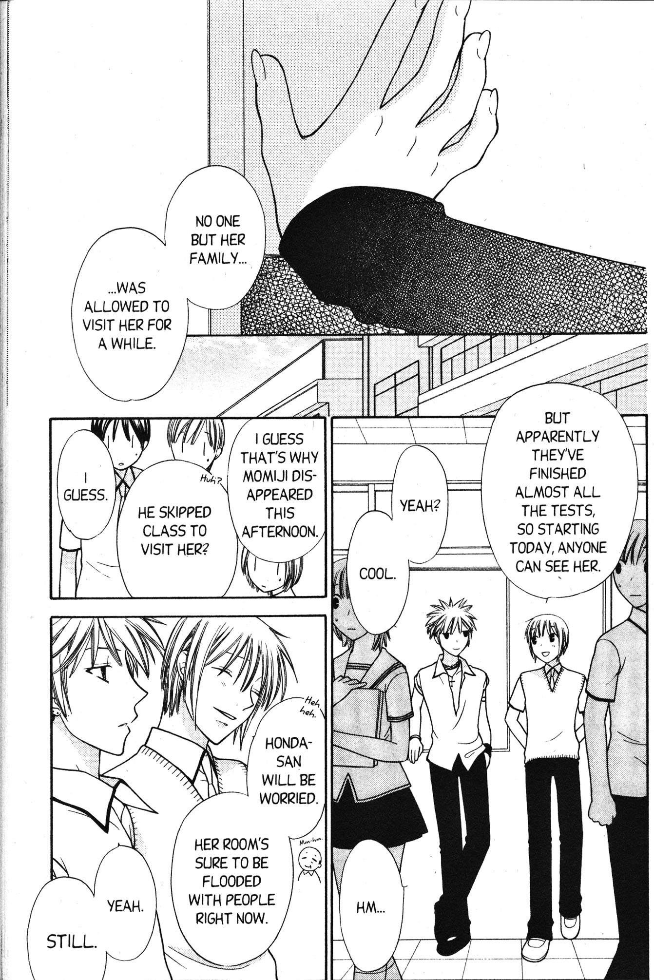 Read Fruits Basket Manga Online
