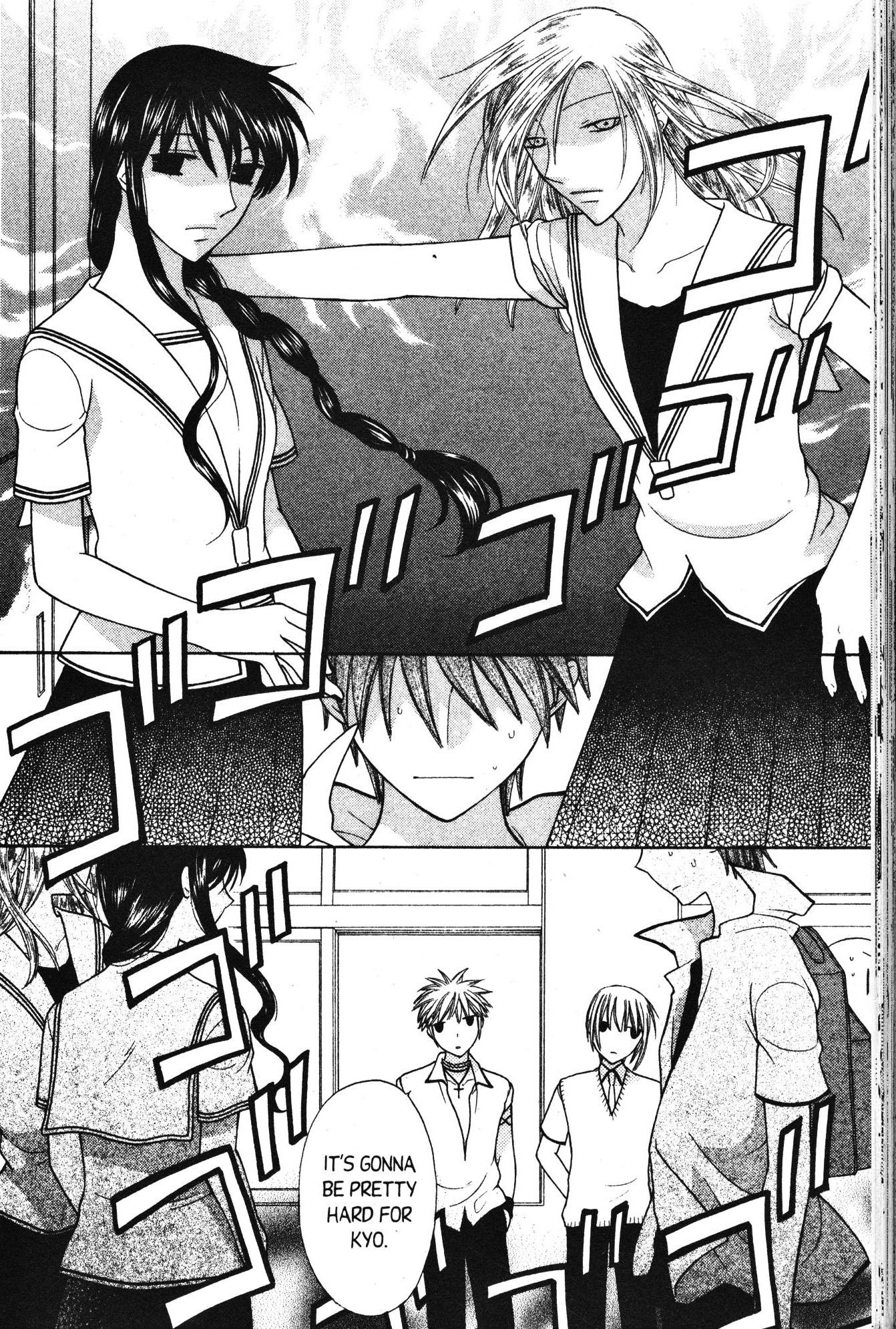 Read Fruits Basket Manga Online