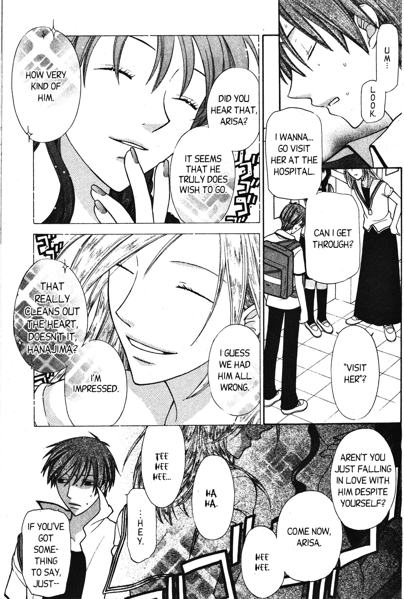 Read Fruits Basket Manga Online