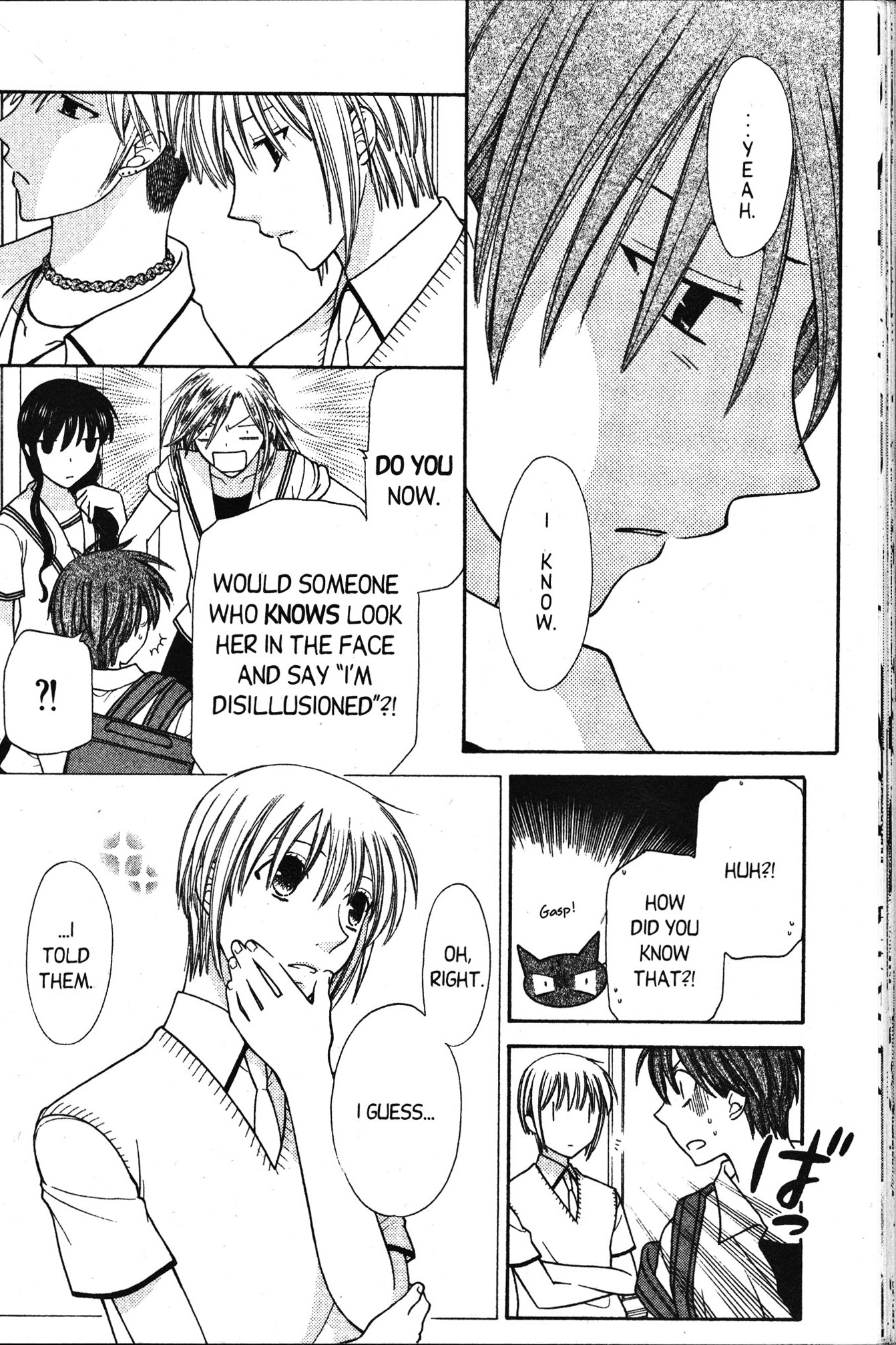 Read Fruits Basket Manga Online