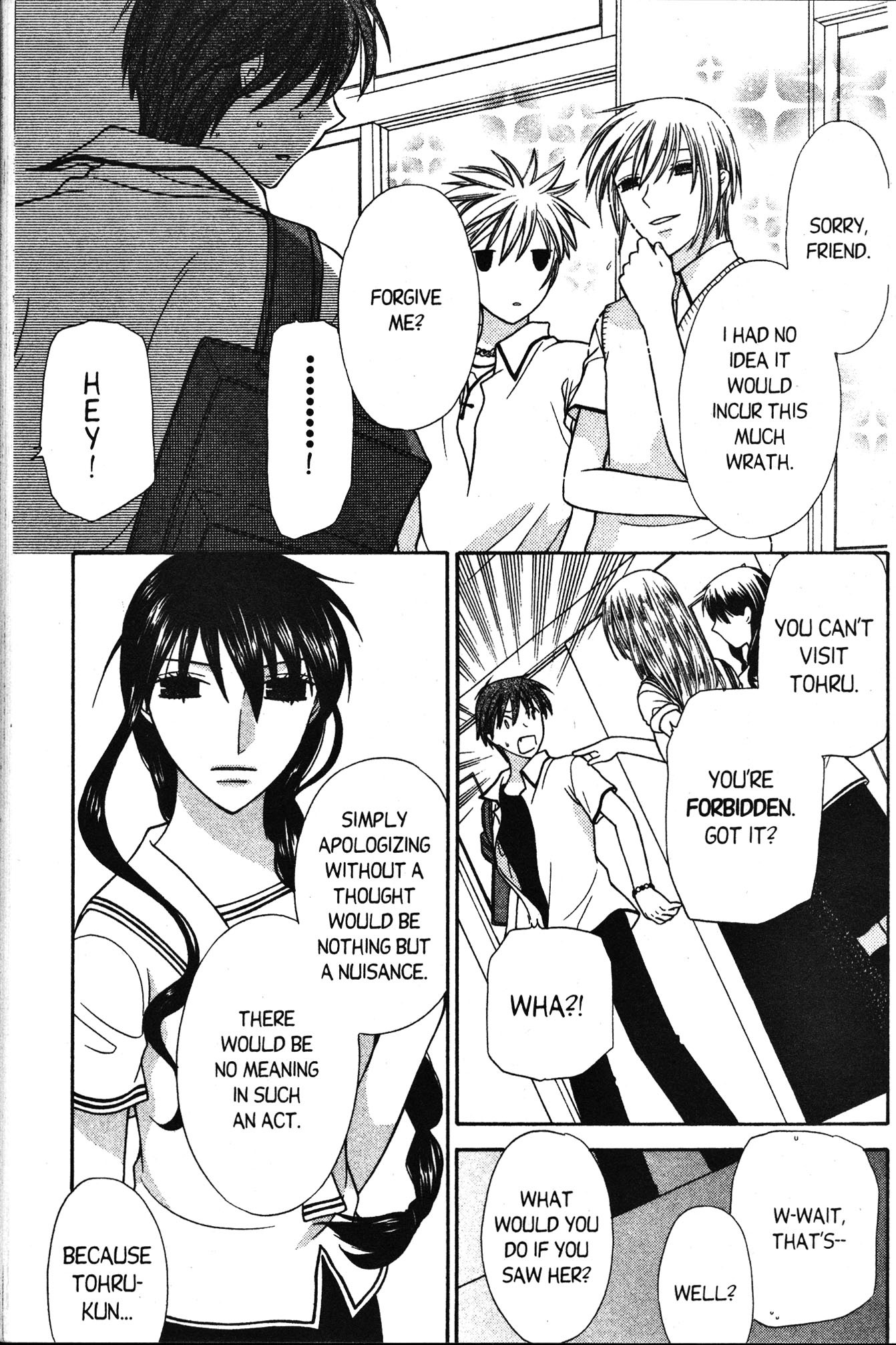 Read Fruits Basket Manga Online
