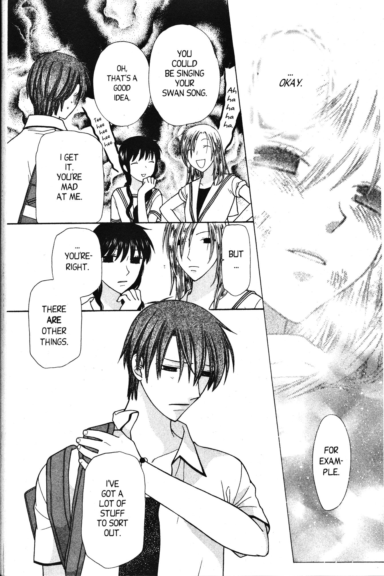 Read Fruits Basket Manga Online