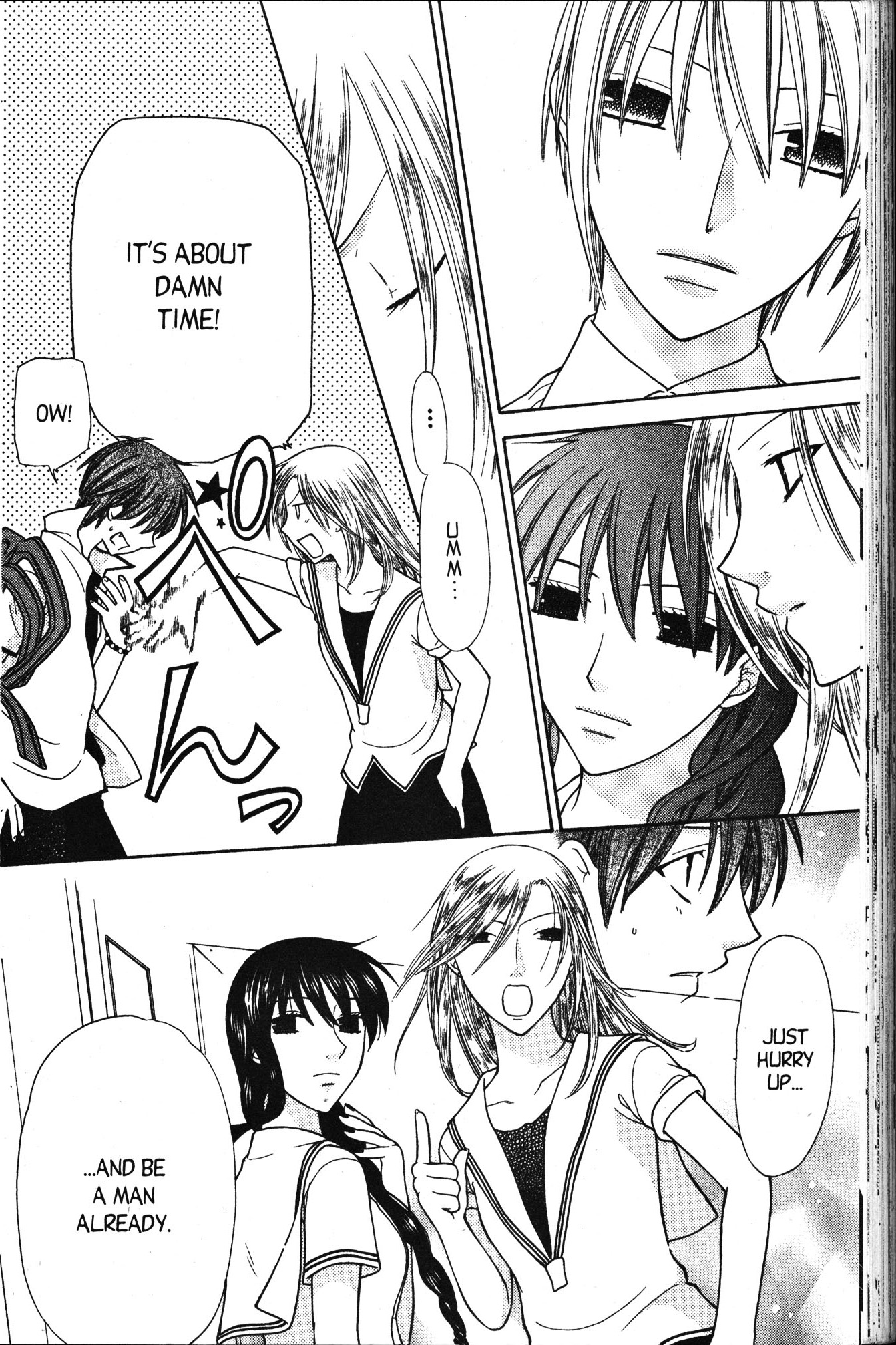 Read Fruits Basket Manga Online
