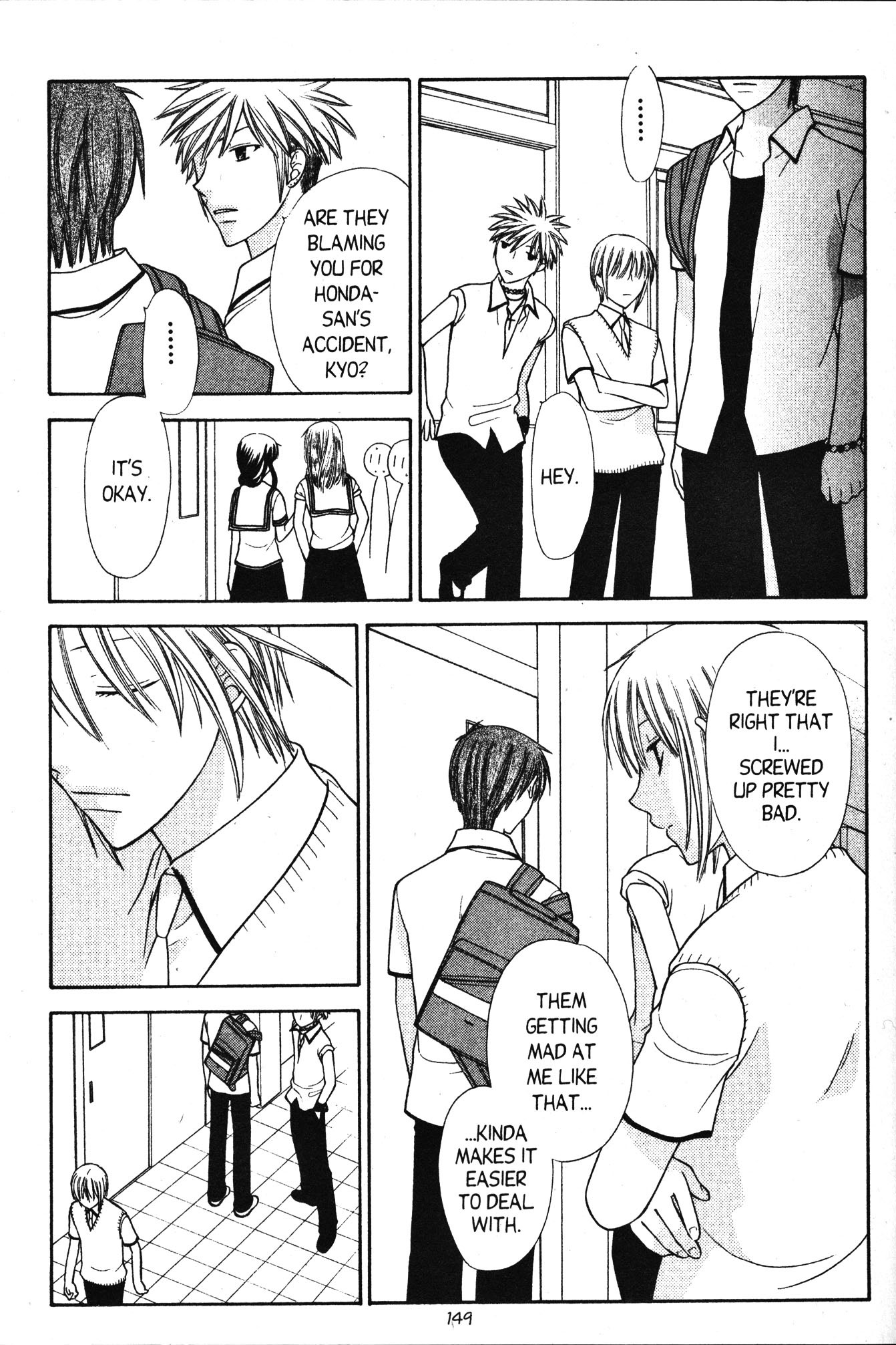 Read Fruits Basket Manga Online