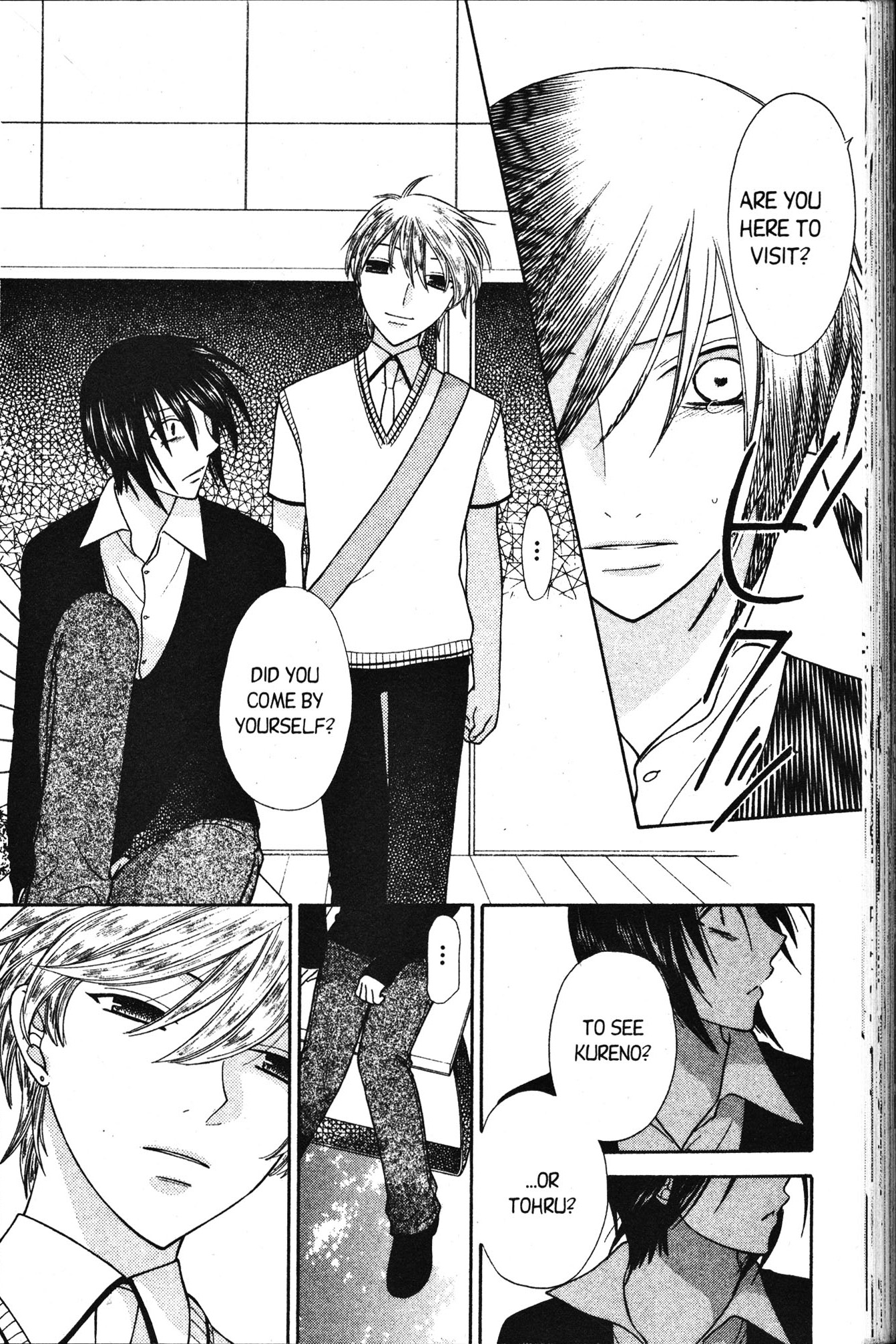 Read Fruits Basket Manga Online