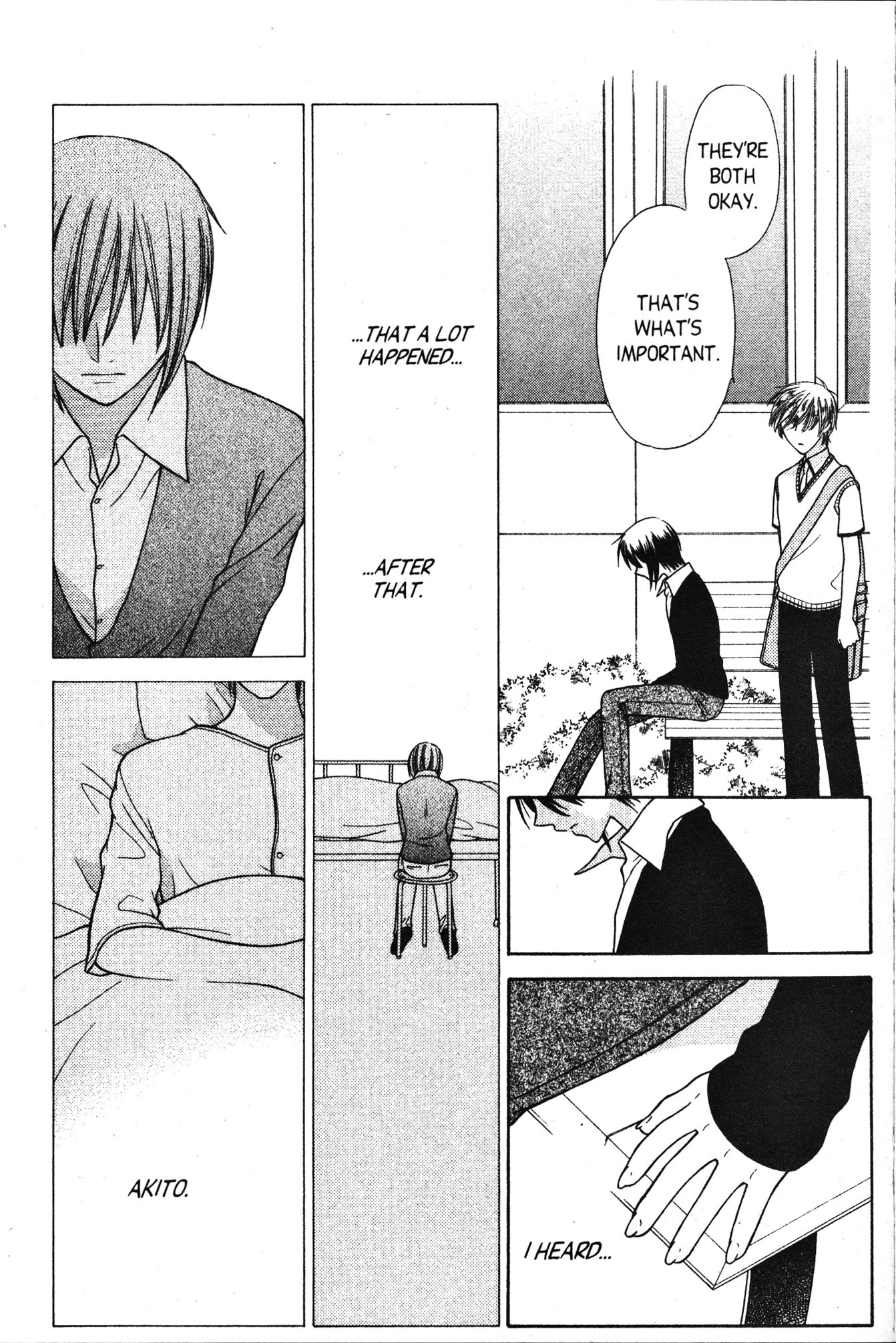 Read Fruits Basket Manga Online
