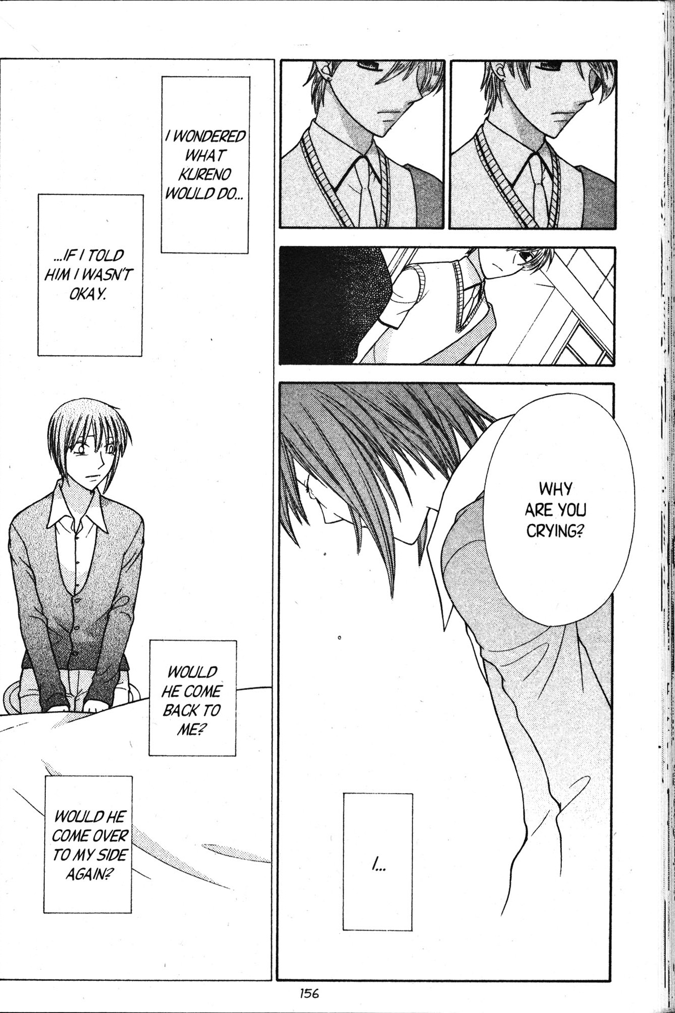 Read Fruits Basket Manga Online