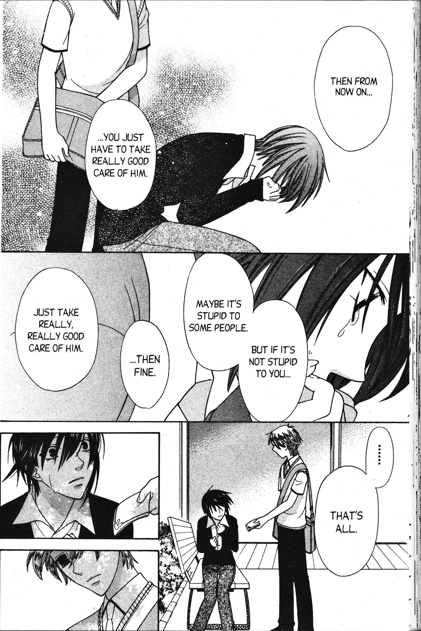 Read Fruits Basket Manga Online