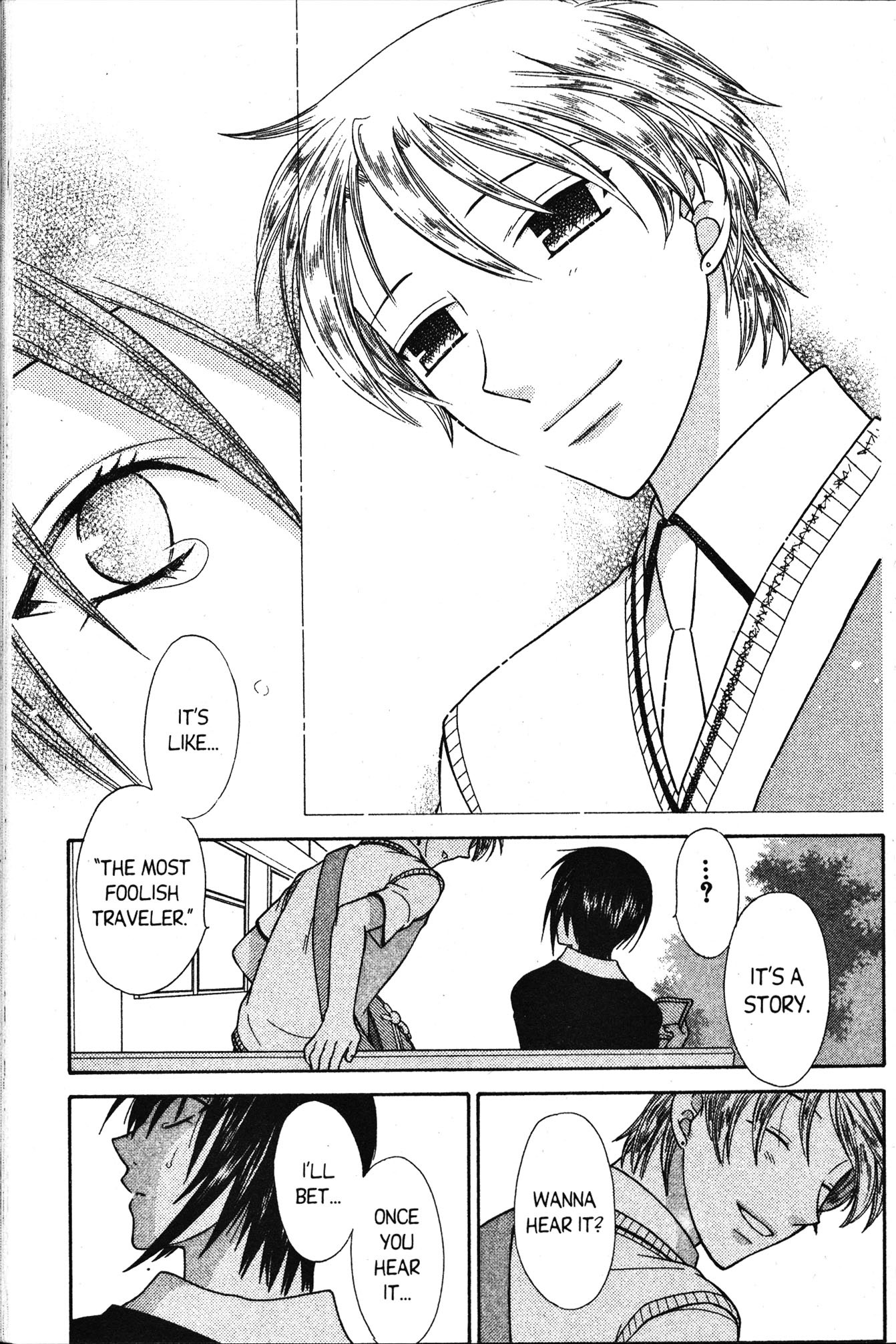 Read Fruits Basket Manga Online