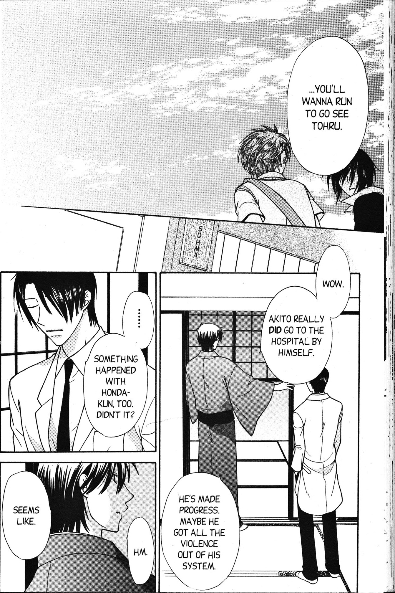 Read Fruits Basket Manga Online