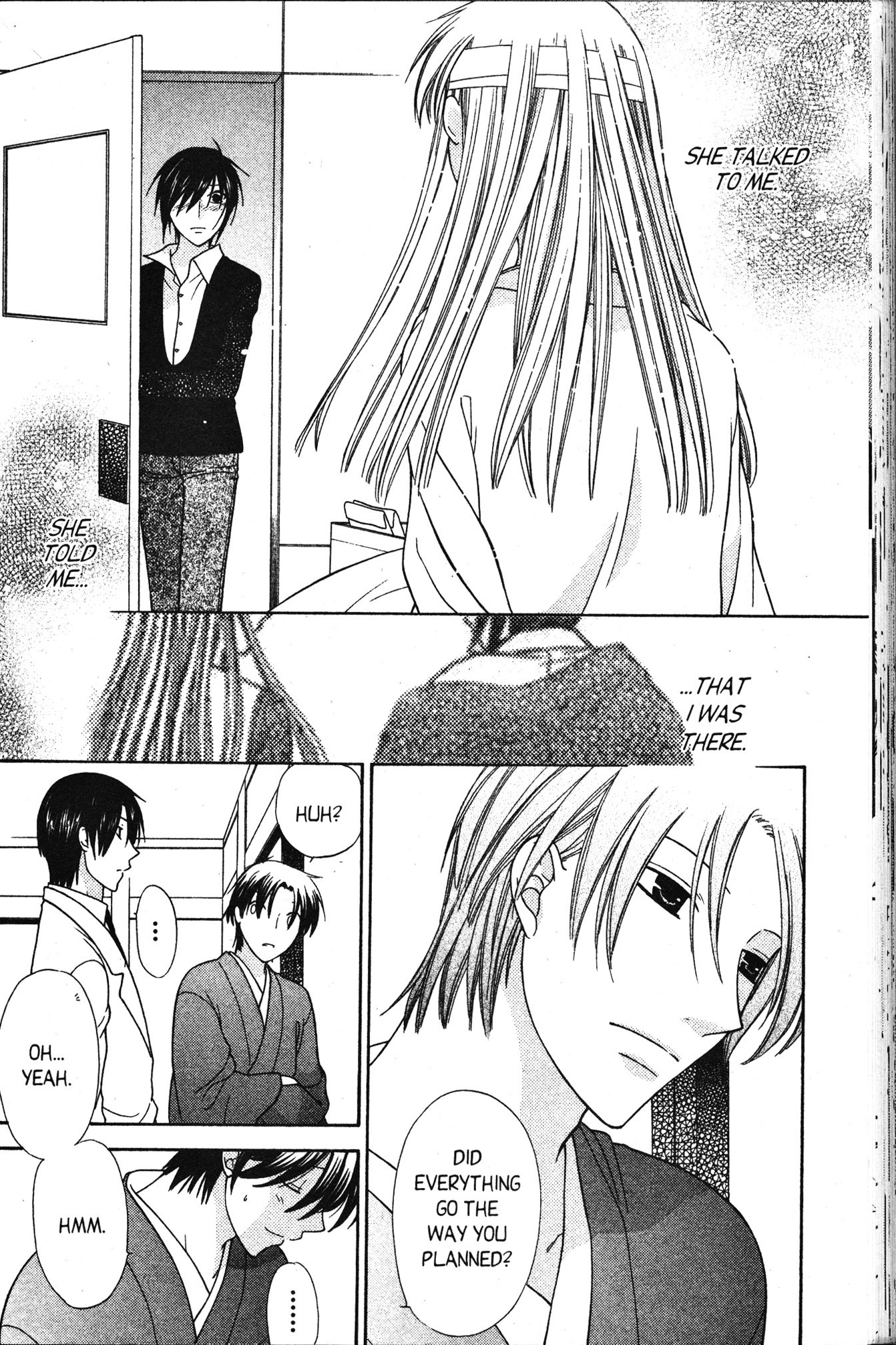 Read Fruits Basket Manga Online