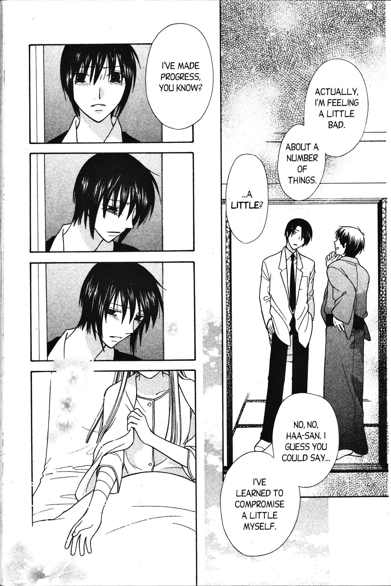 Read Fruits Basket Manga Online