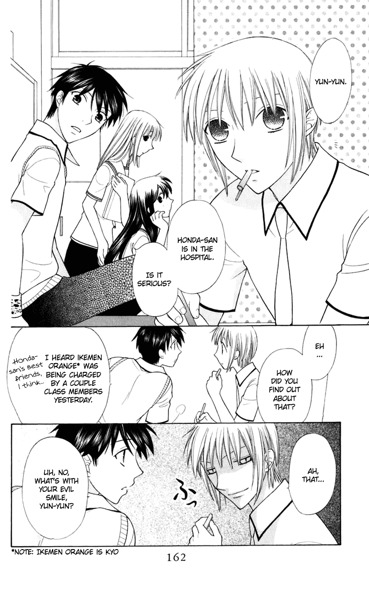Read Fruits Basket Manga Online