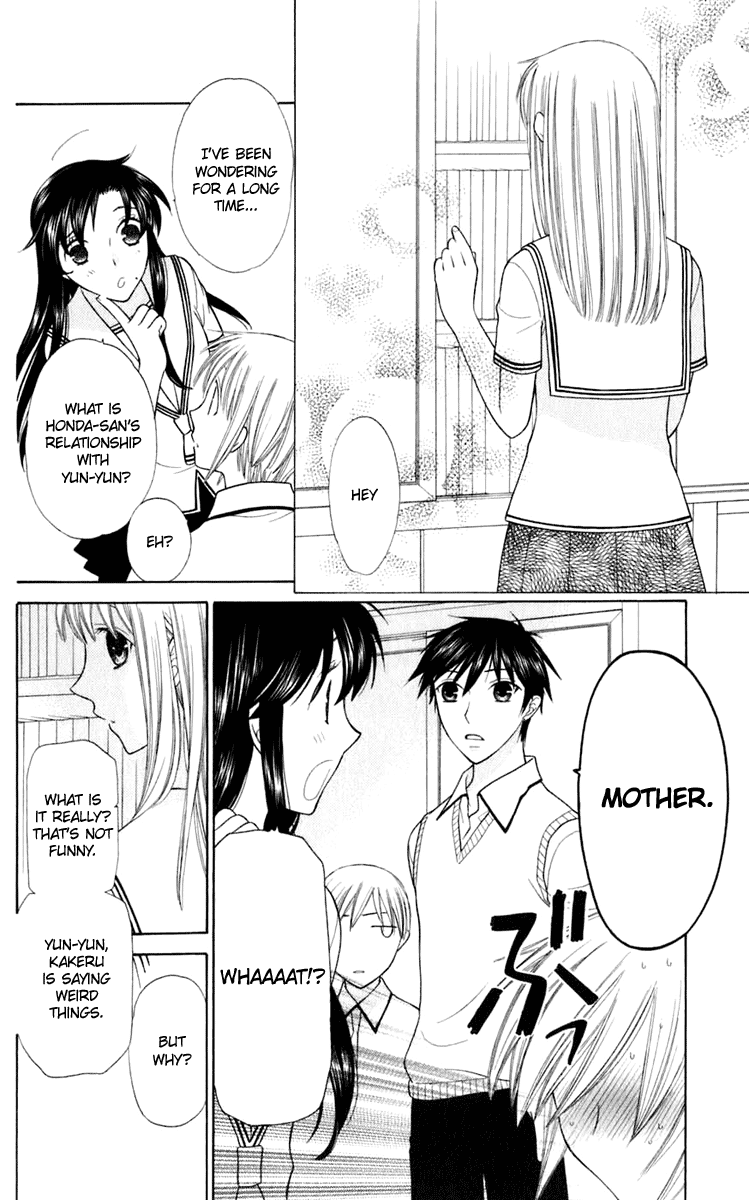 Read Fruits Basket Manga Online