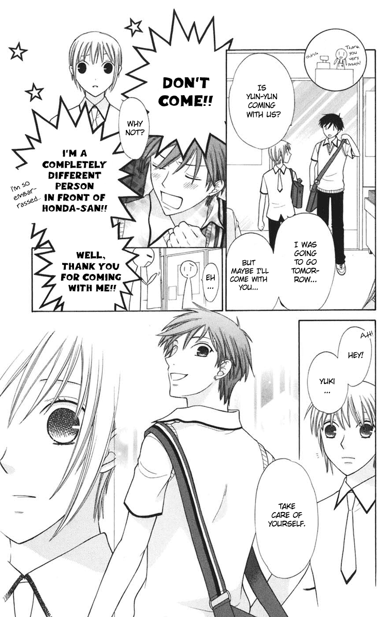 Read Fruits Basket Manga Online