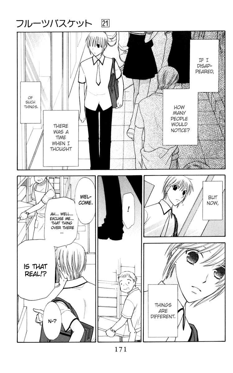 Read Fruits Basket Manga Online