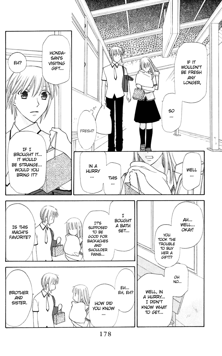 Read Fruits Basket Manga Online