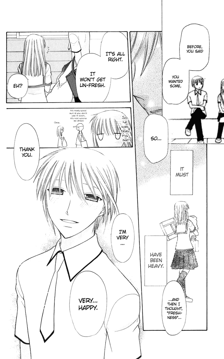 Read Fruits Basket Manga Online