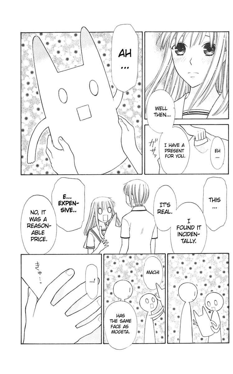 Read Fruits Basket Manga Online