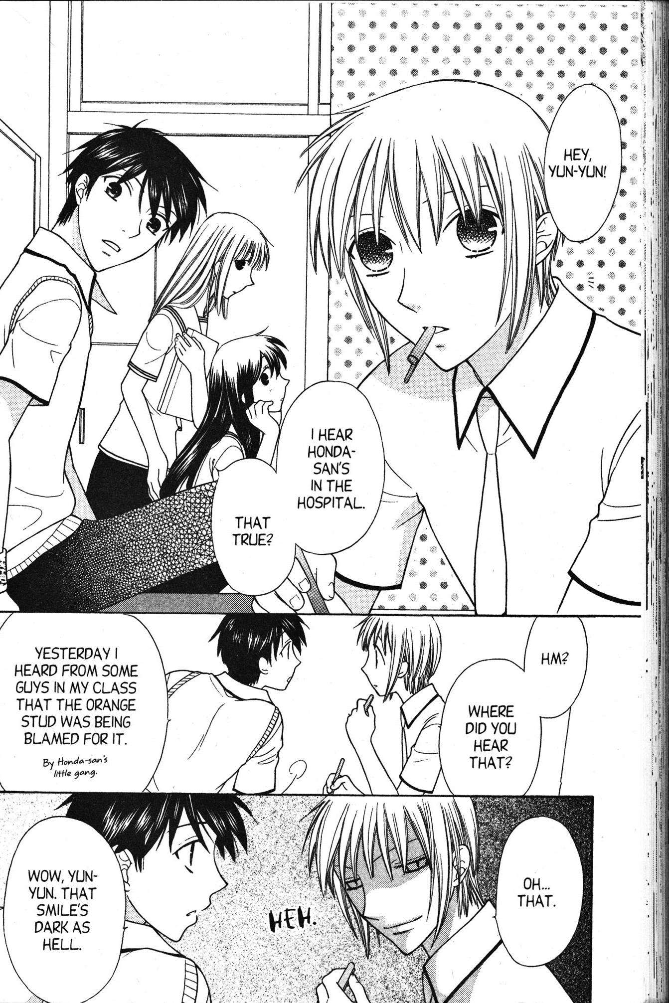 Read Fruits Basket Manga Online