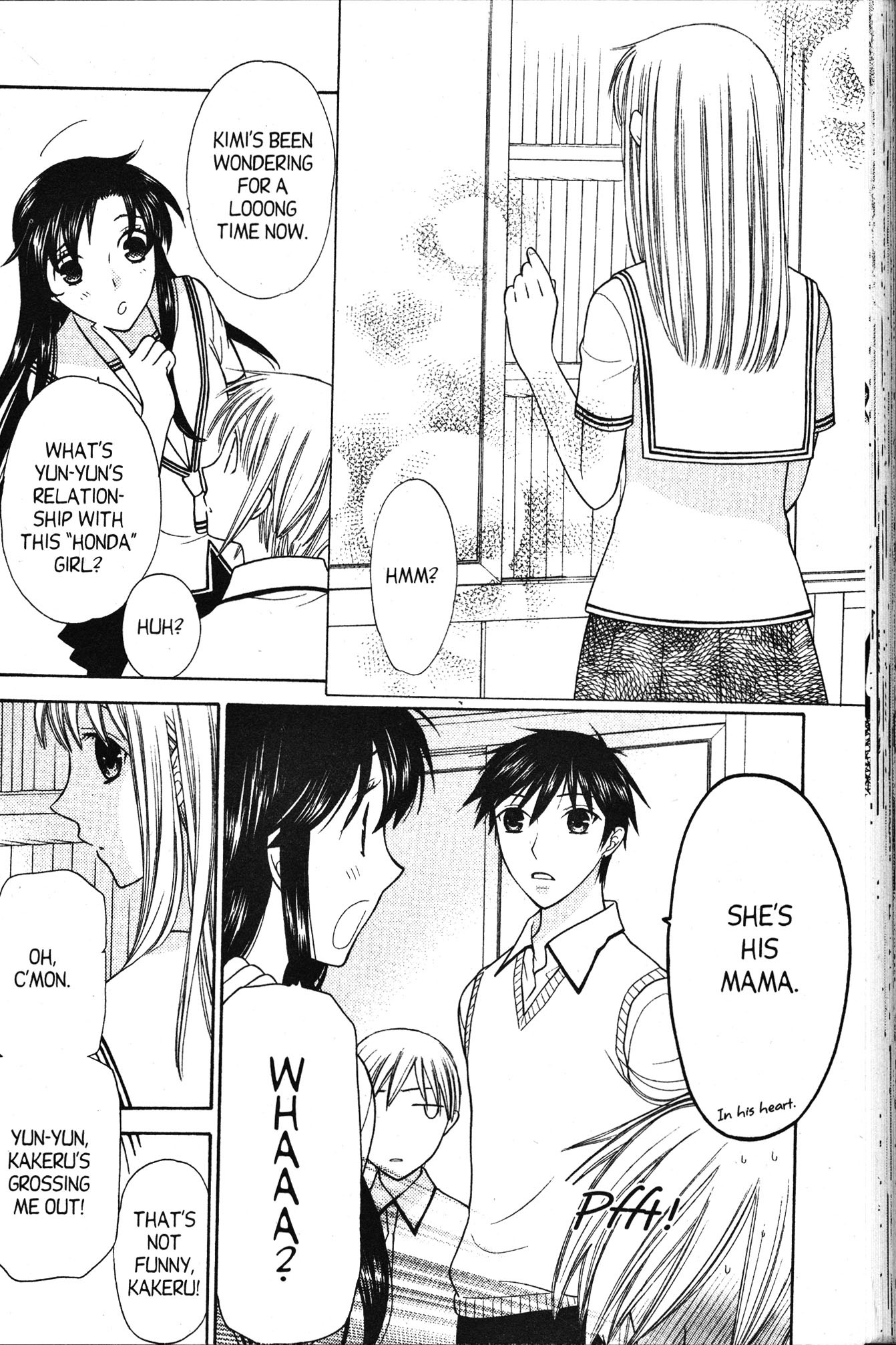 Read Fruits Basket Manga Online