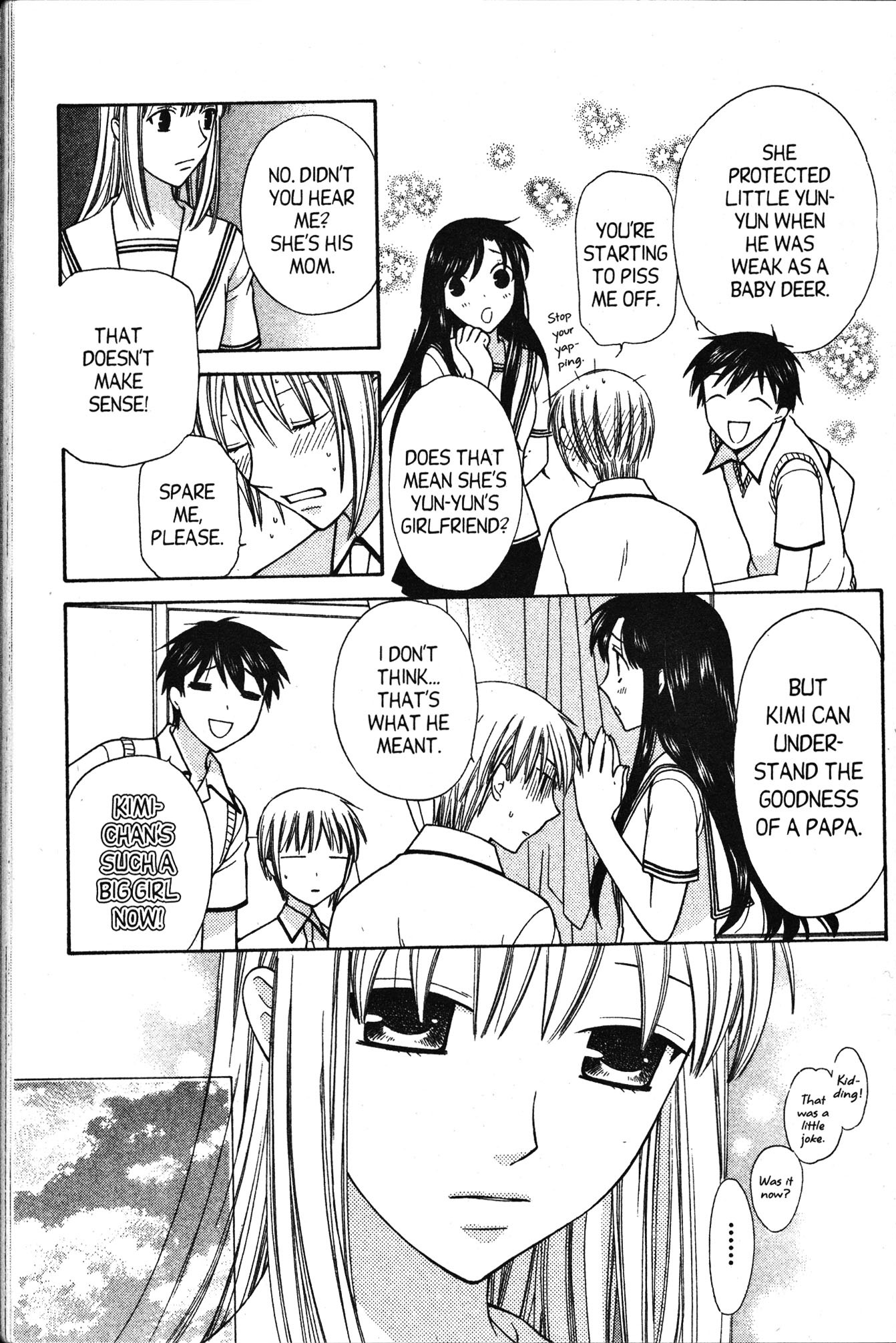 Read Fruits Basket Manga Online