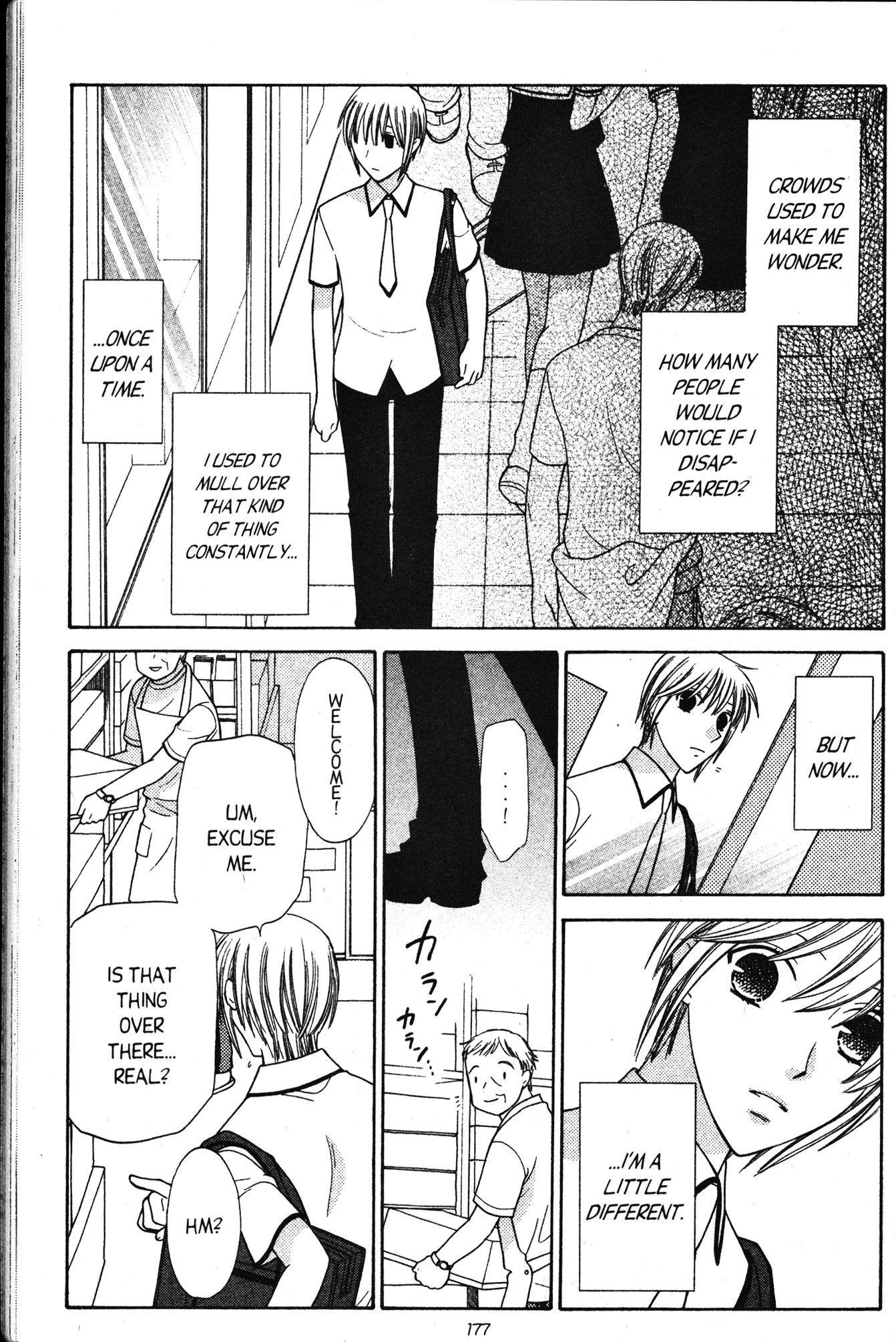 Read Fruits Basket Manga Online