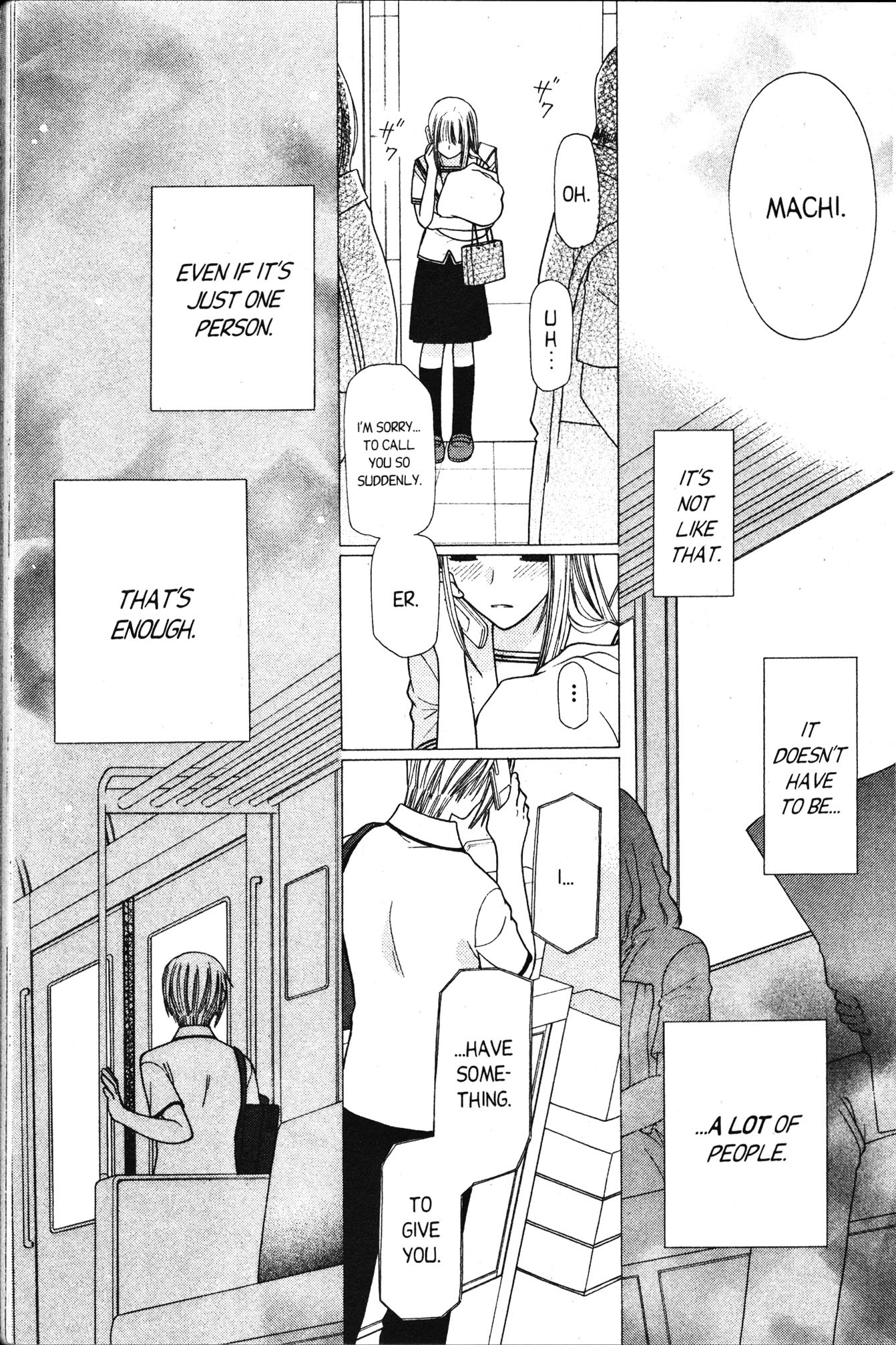 Read Fruits Basket Manga Online