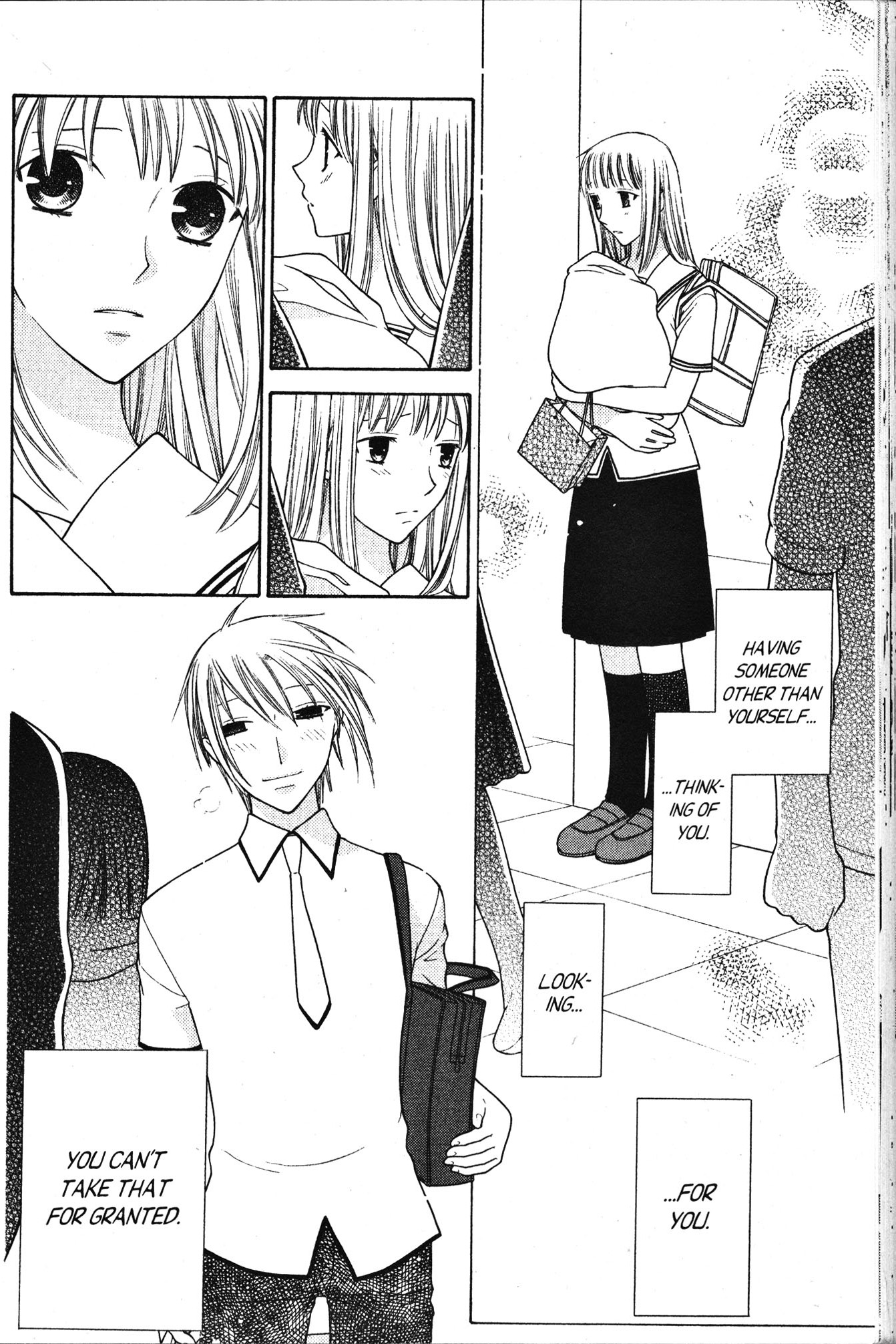 Read Fruits Basket Manga Online