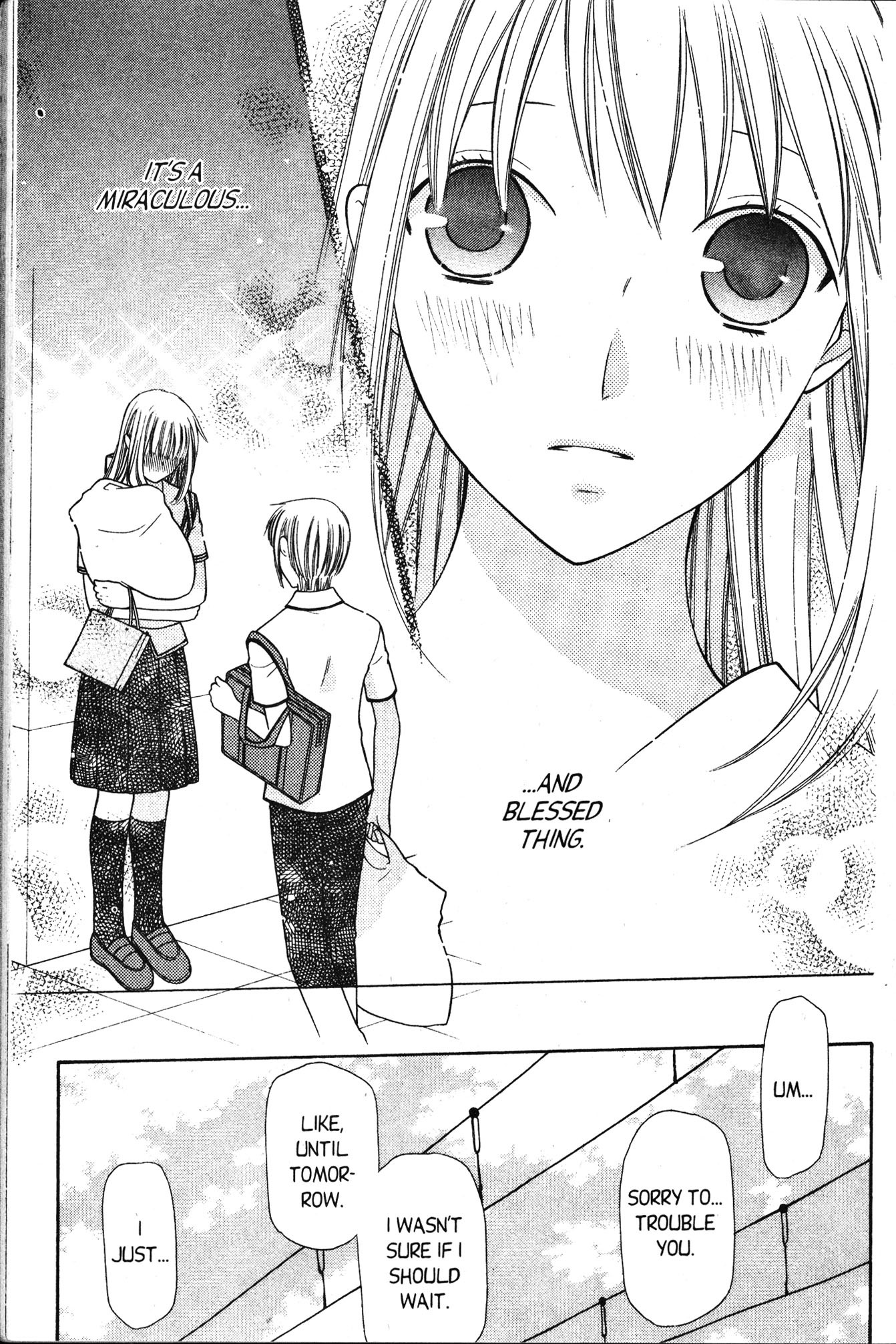 Read Fruits Basket Manga Online