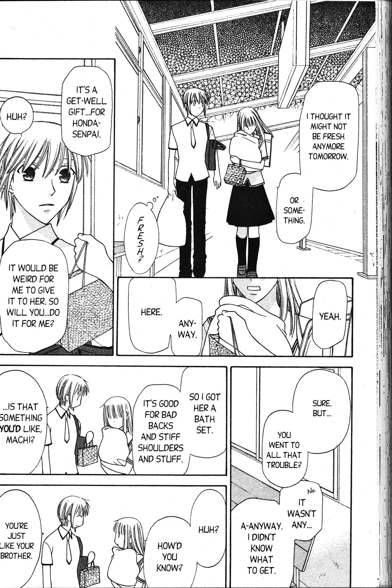 Read Fruits Basket Manga Online