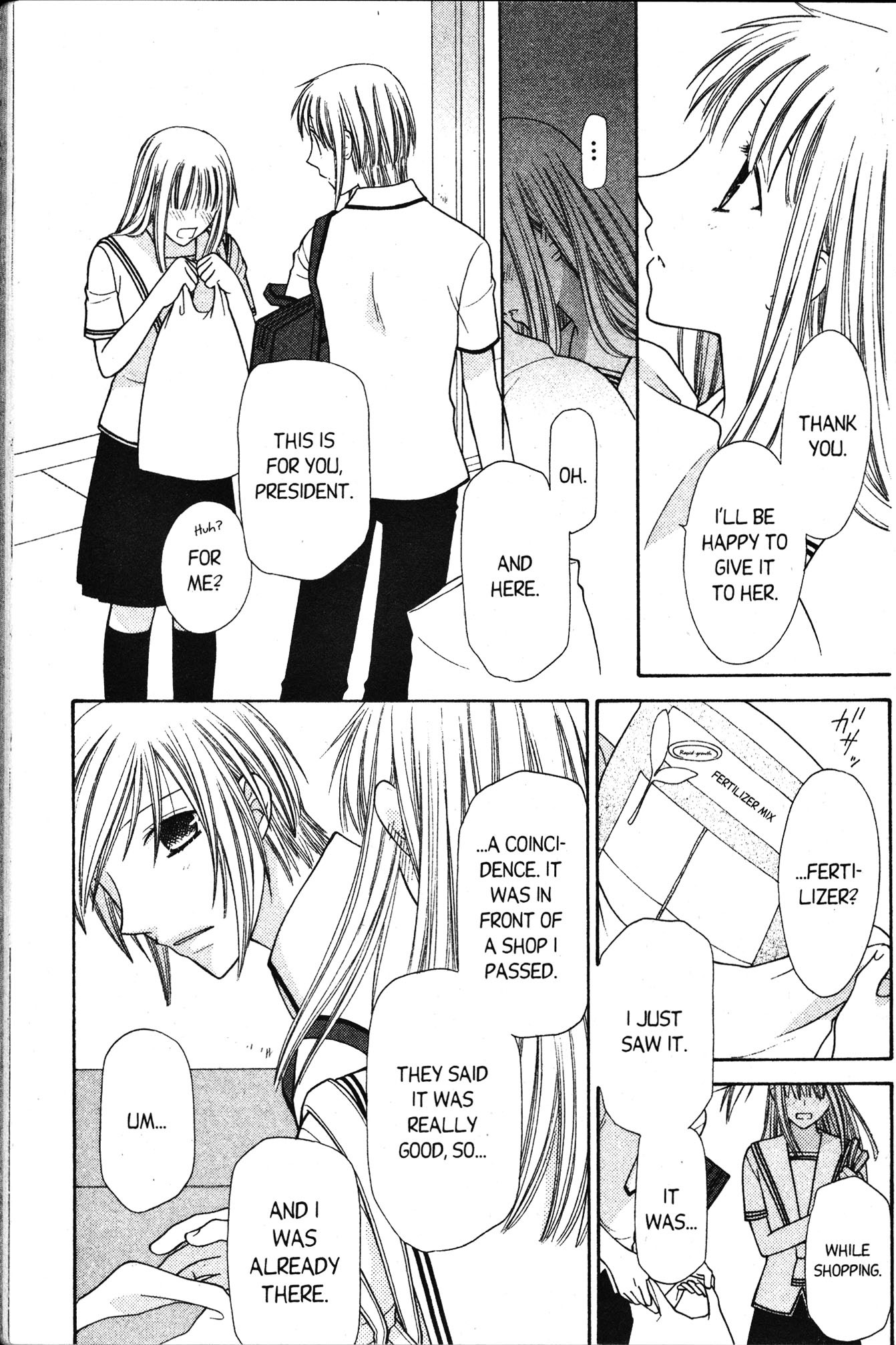 Read Fruits Basket Manga Online