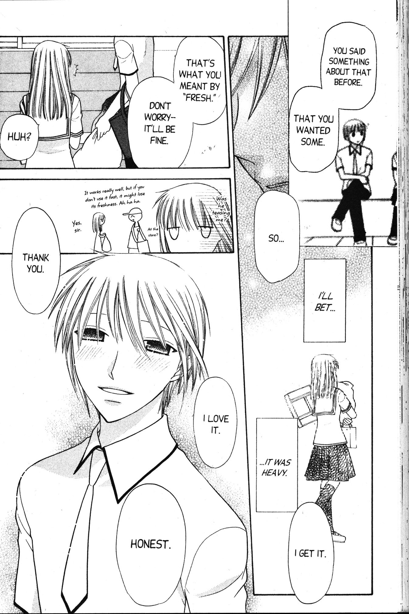 Read Fruits Basket Manga Online