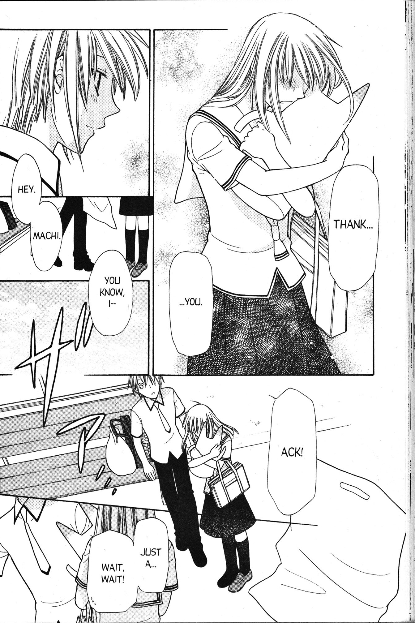 Read Fruits Basket Manga Online