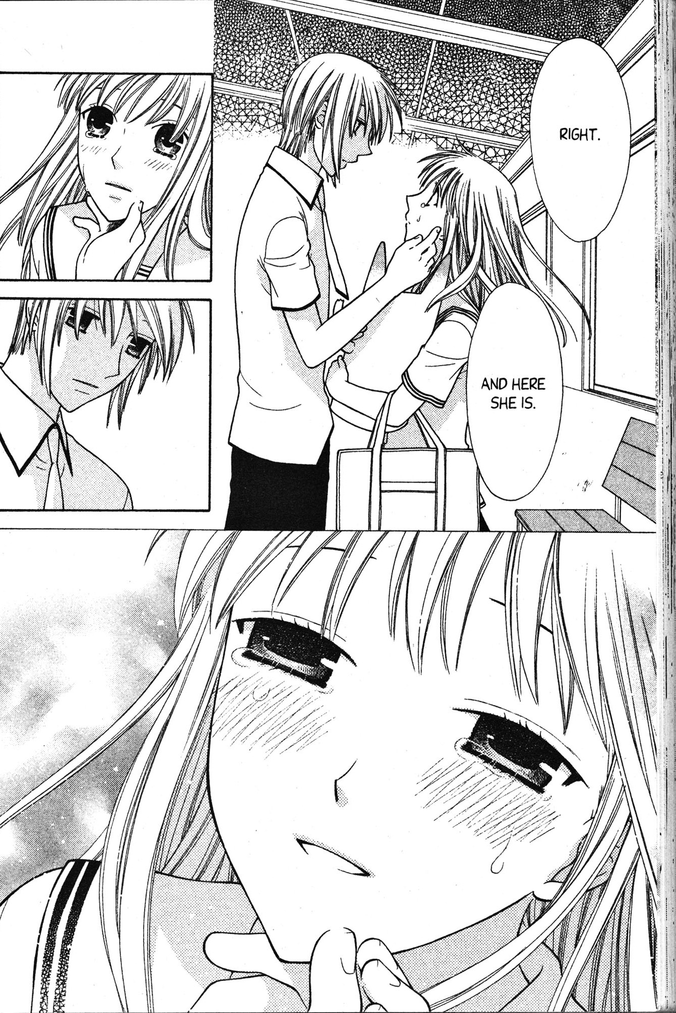 Read Fruits Basket Manga Online