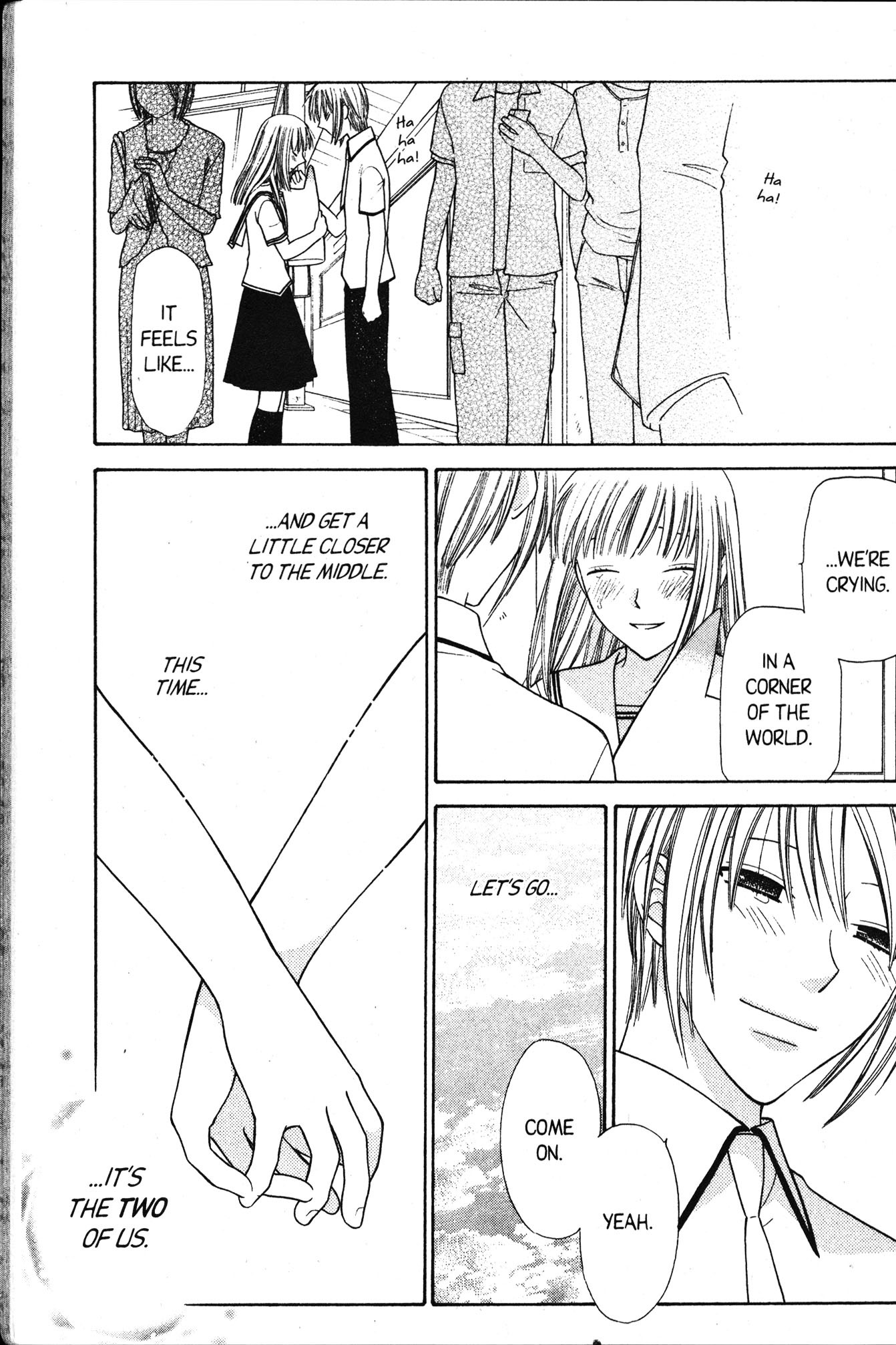 Read Fruits Basket Manga Online