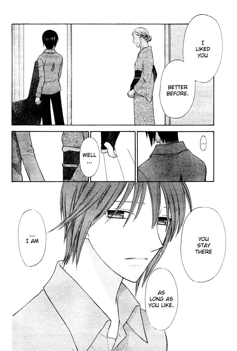 Read Fruits Basket Manga Online