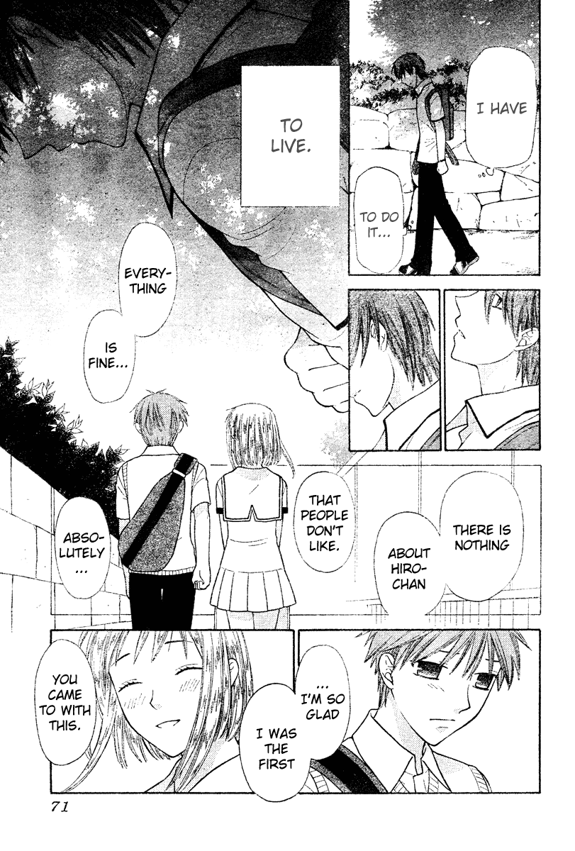 Read Fruits Basket Manga Online