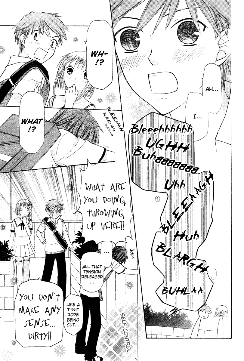 Read Fruits Basket Manga Online