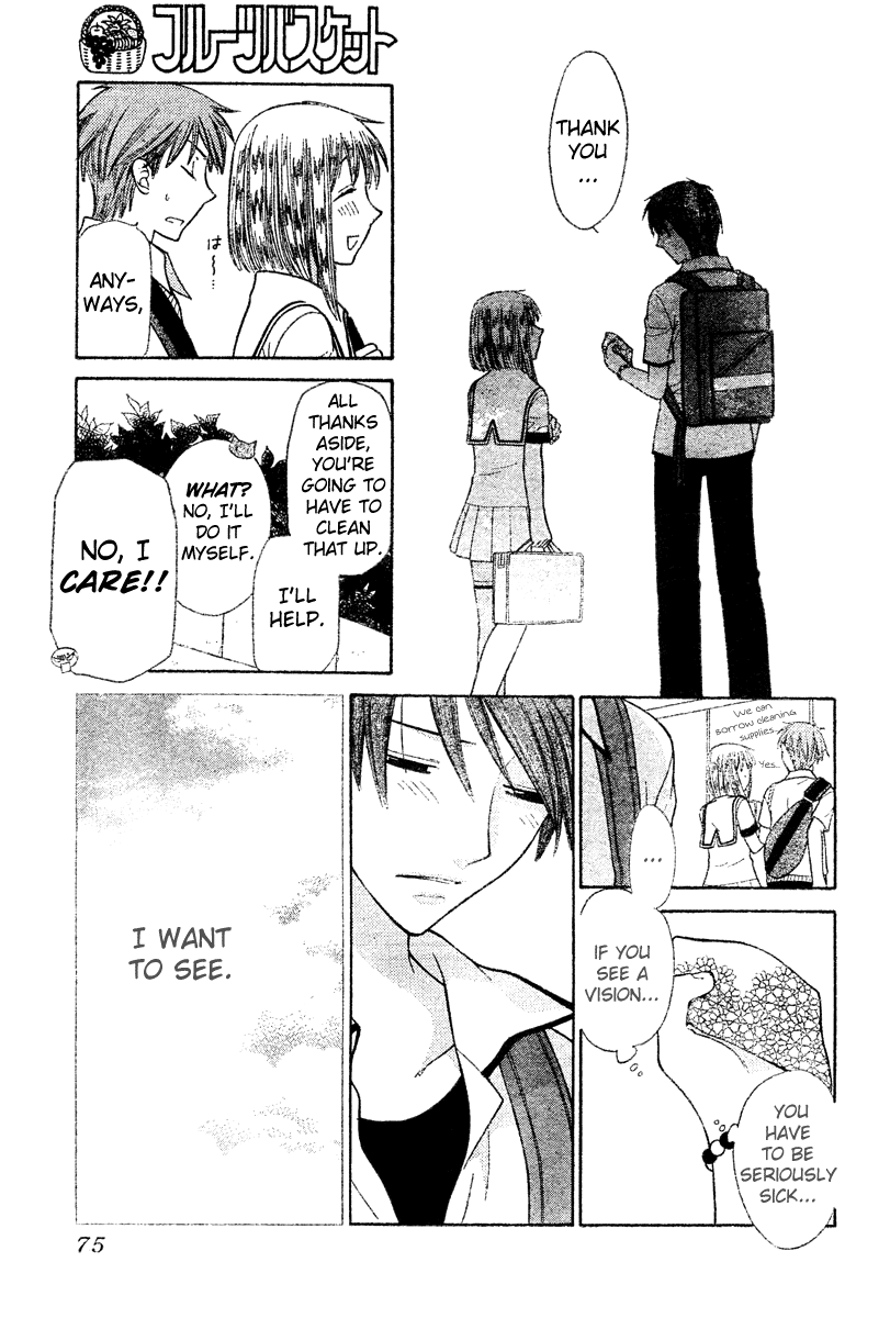 Read Fruits Basket Manga Online