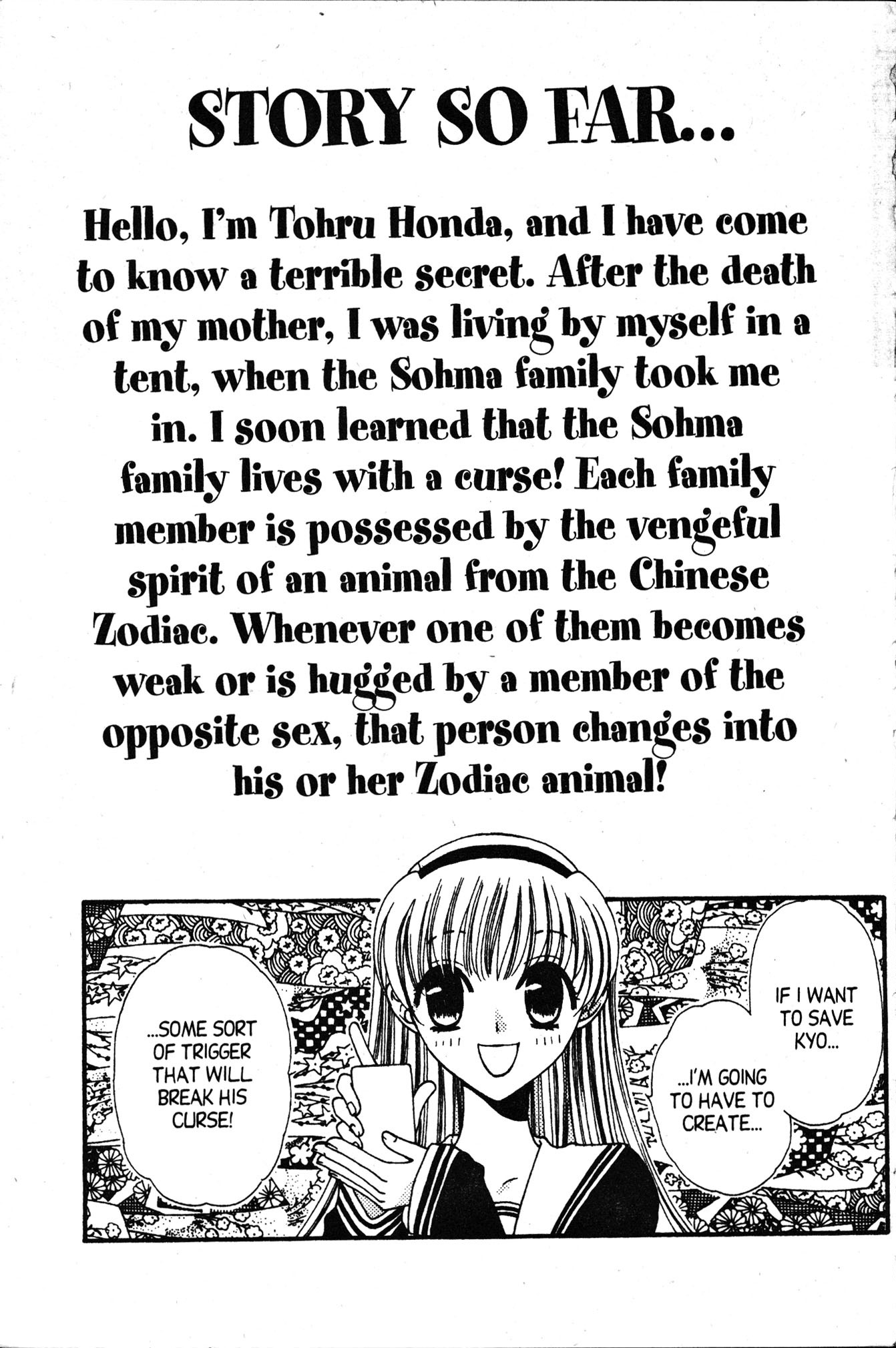 Read Fruits Basket Manga Online