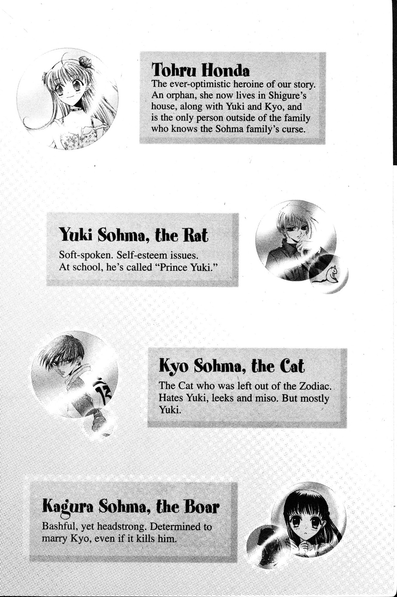 Read Fruits Basket Manga Online