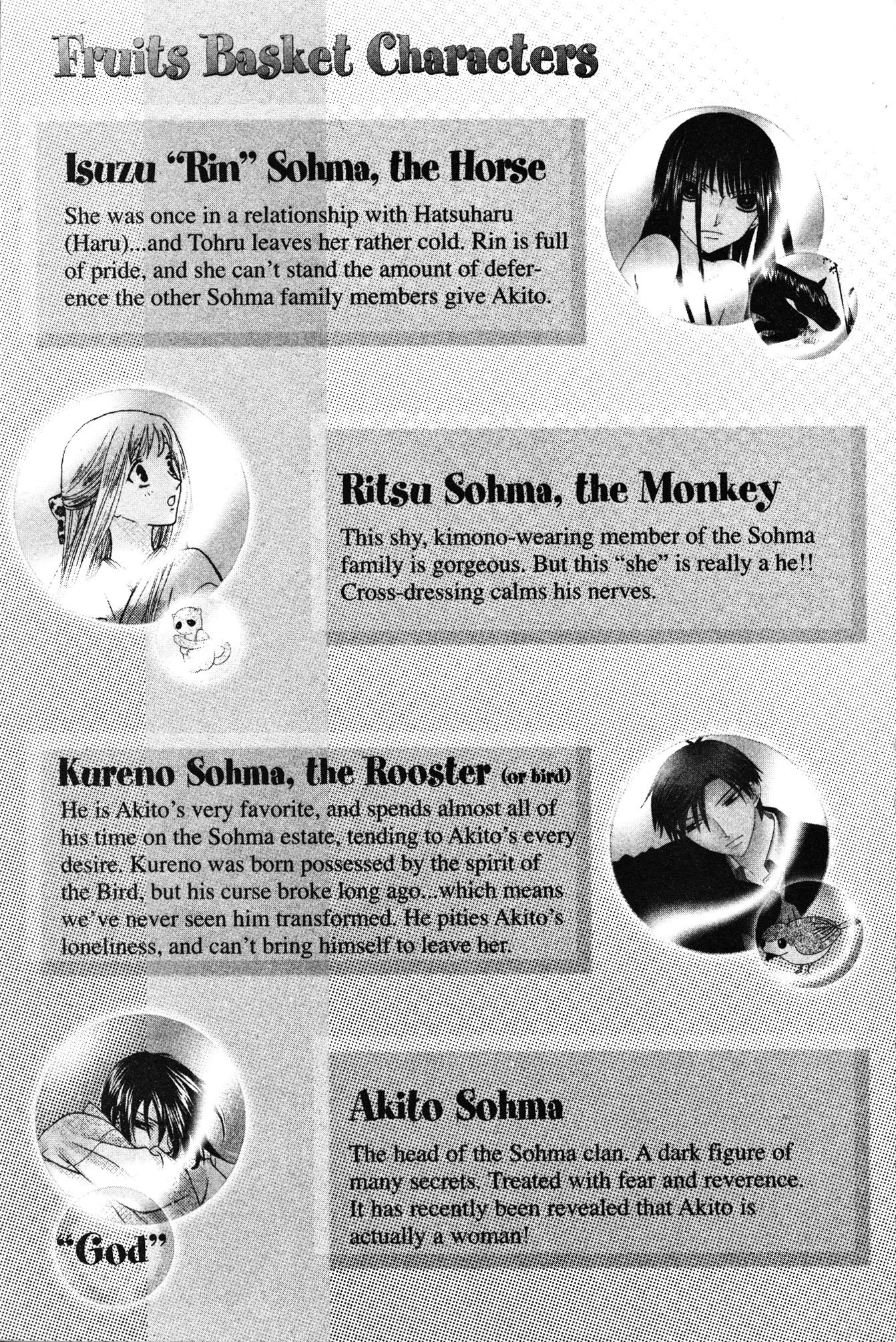 Read Fruits Basket Manga Online