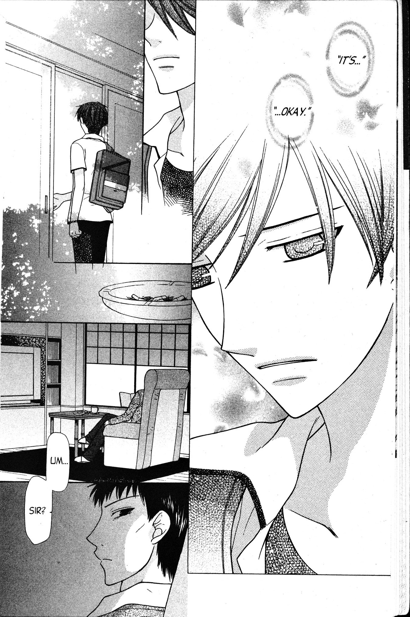 Read Fruits Basket Manga Online