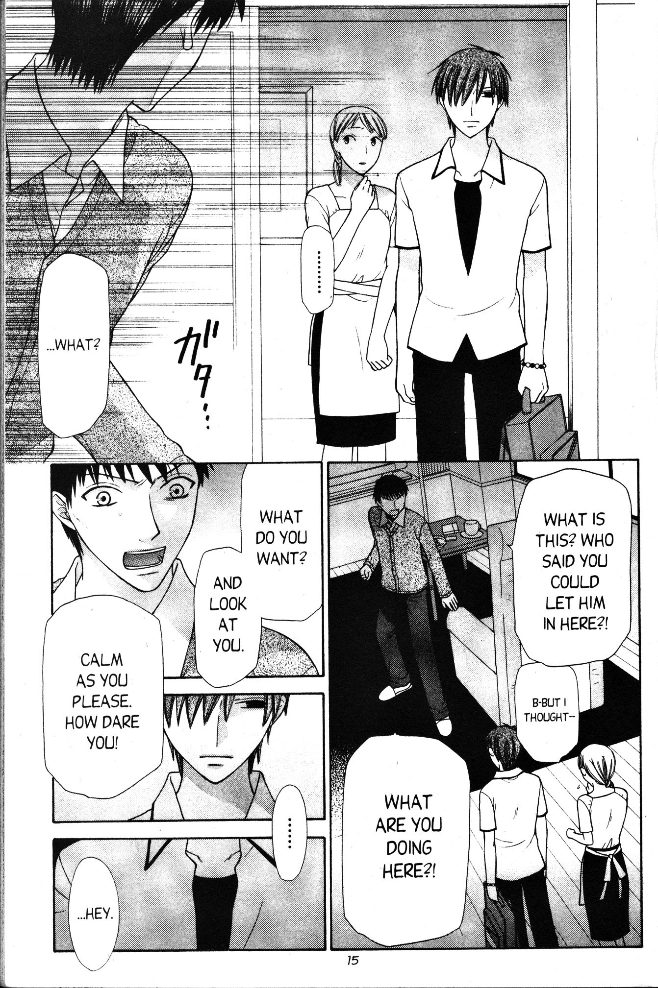 Read Fruits Basket Manga Online