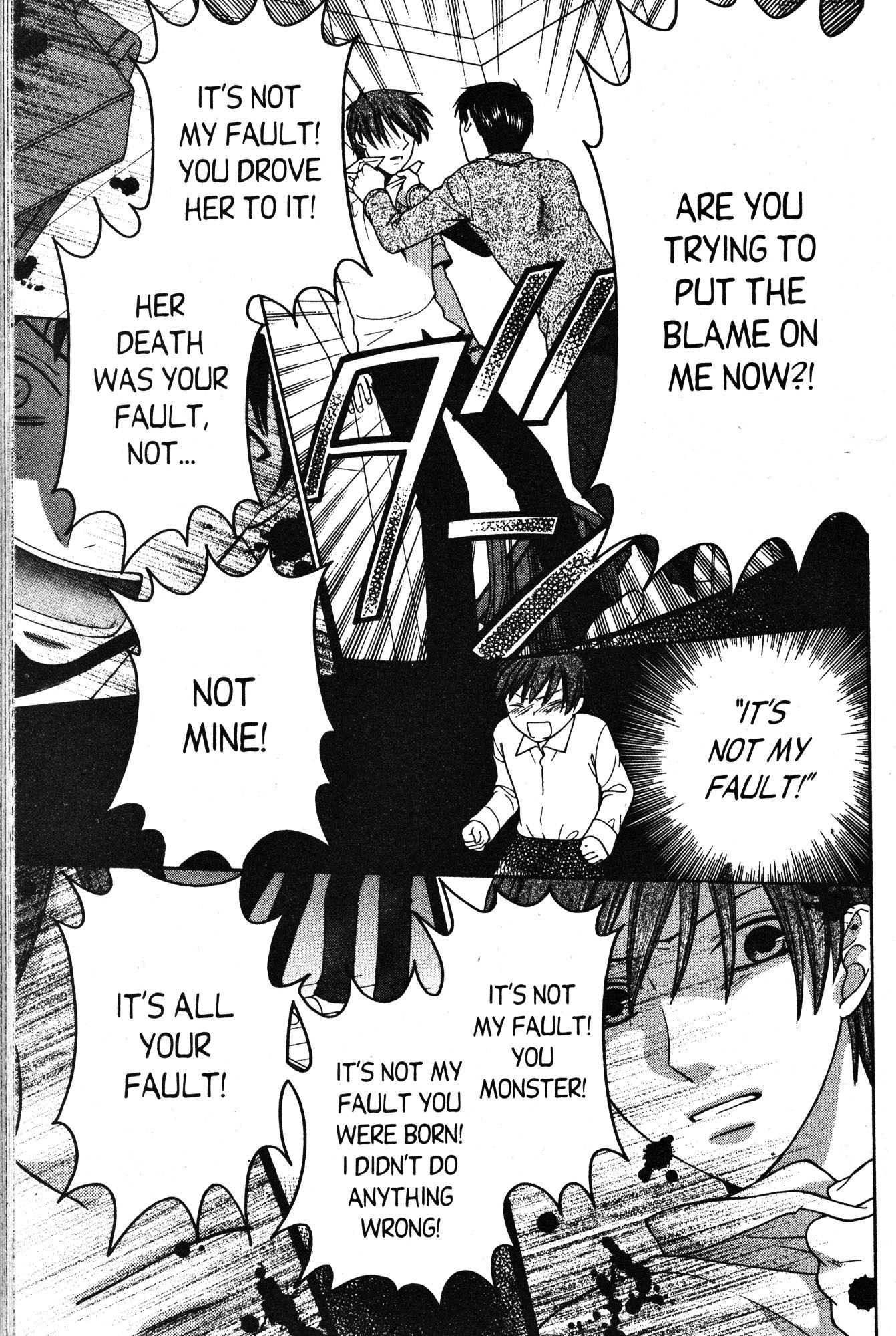 Read Fruits Basket Manga Online