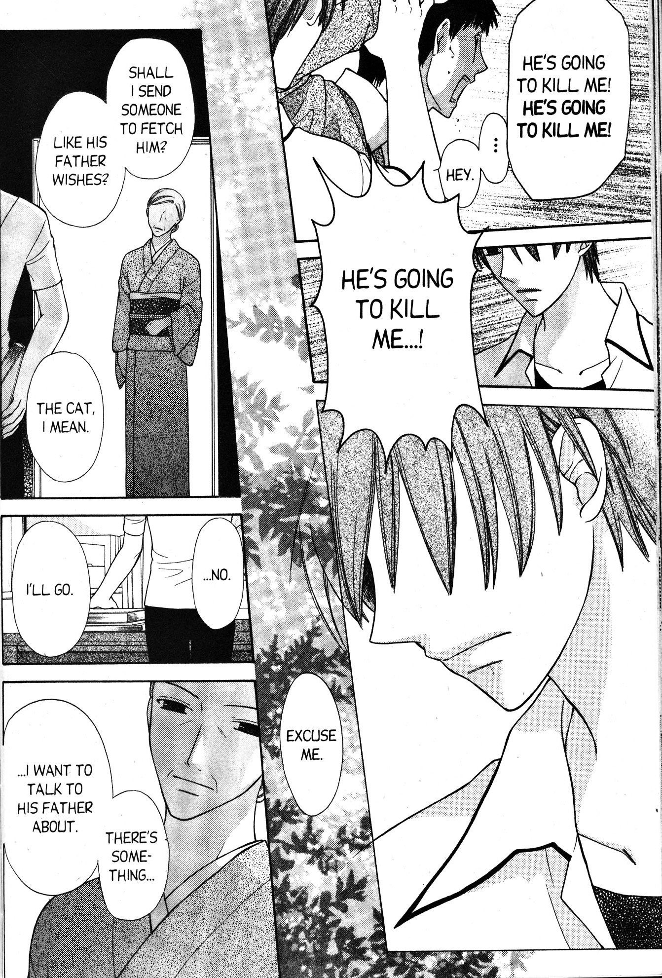 Read Fruits Basket Manga Online