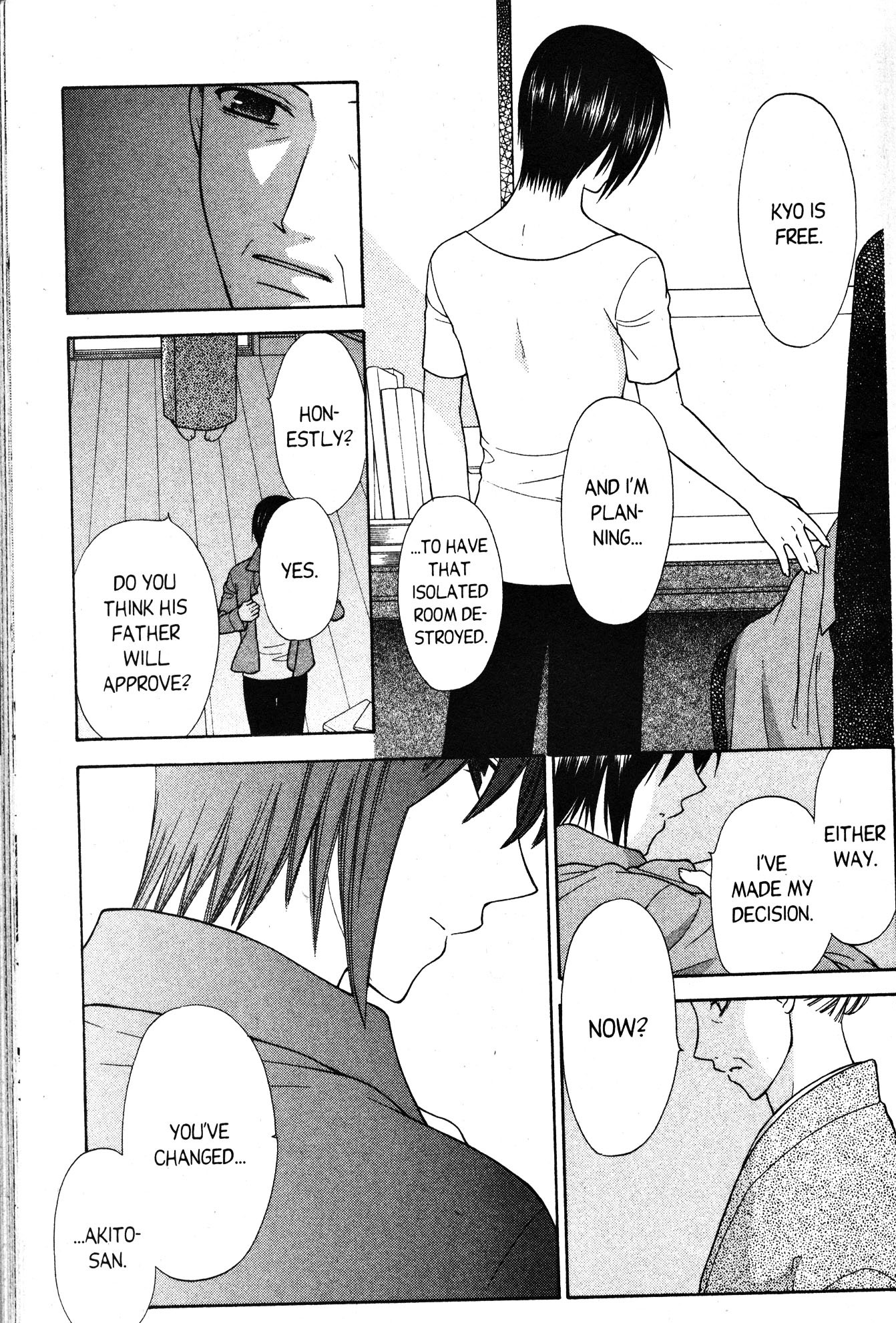 Read Fruits Basket Manga Online