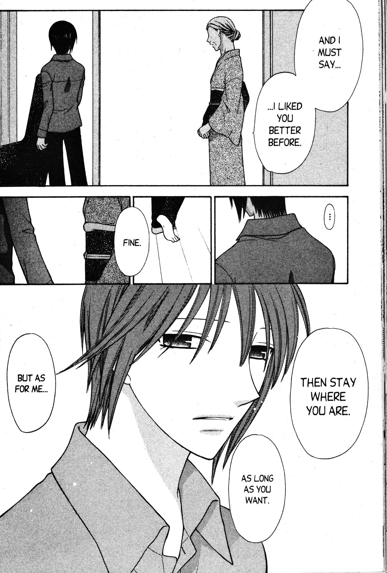 Read Fruits Basket Manga Online