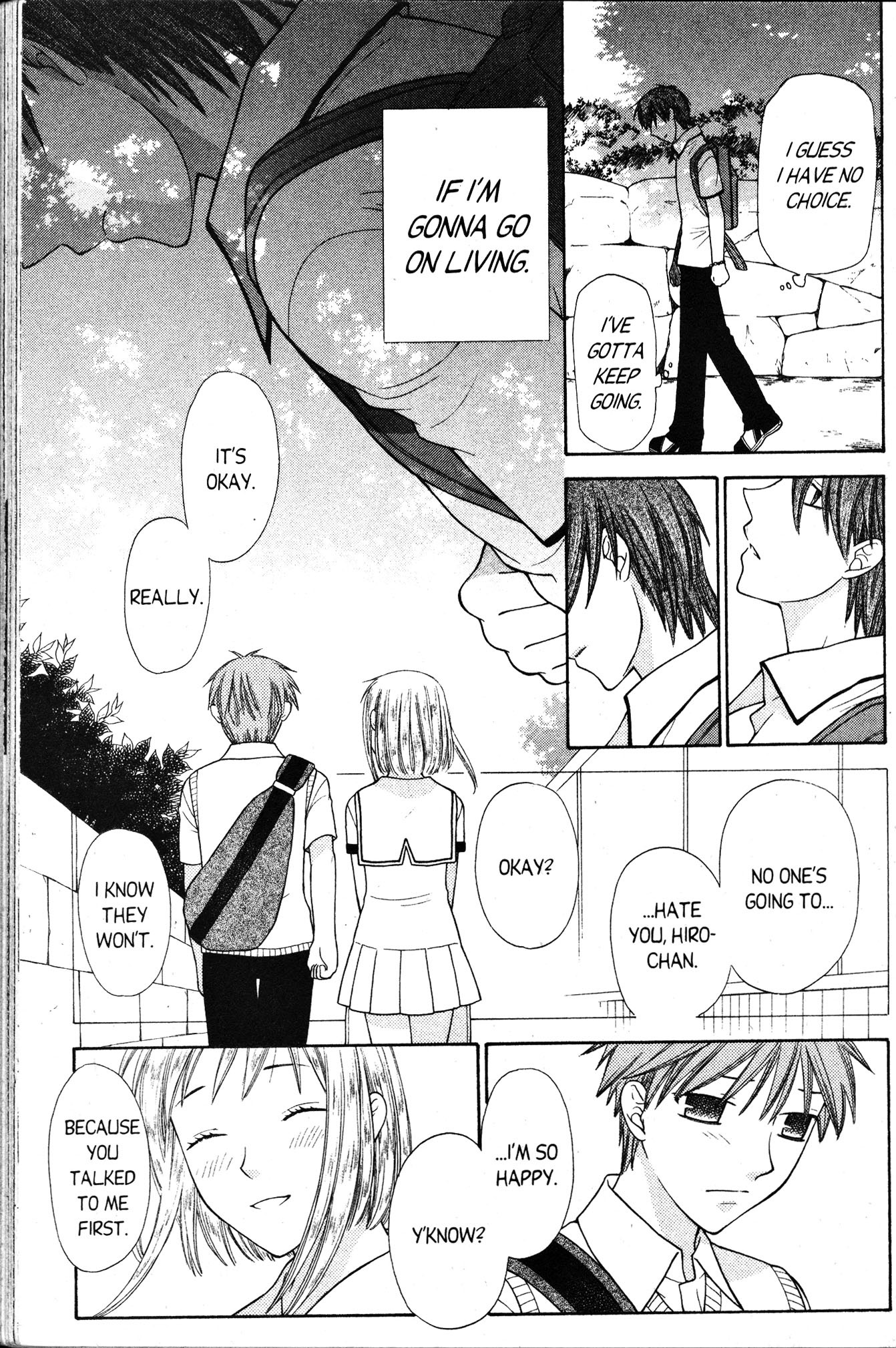 Read Fruits Basket Manga Online